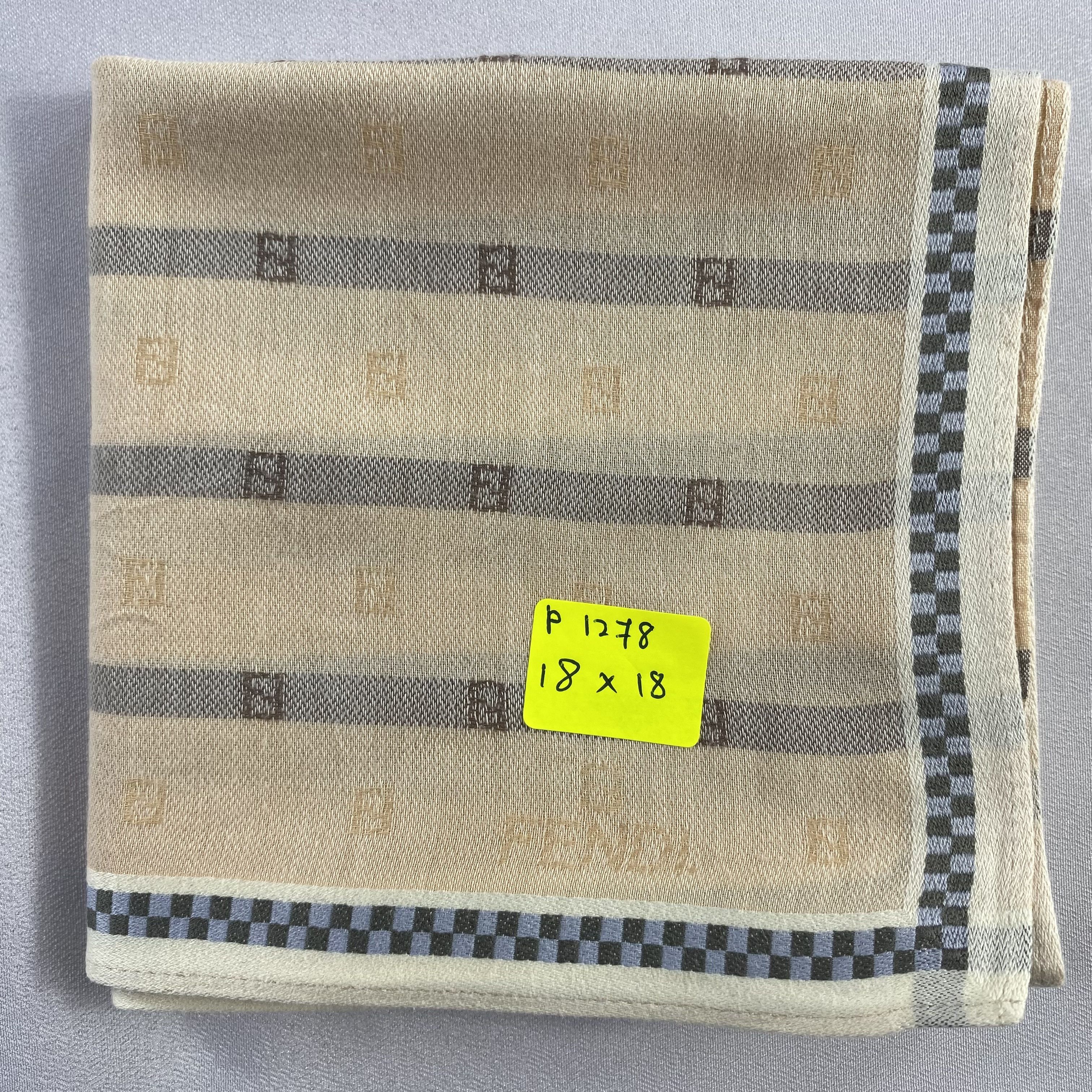 Vintage Fendi Handkerchief / Neckerchief / Bandana-P1278 Size ONE SIZE - 5 Thumbnail