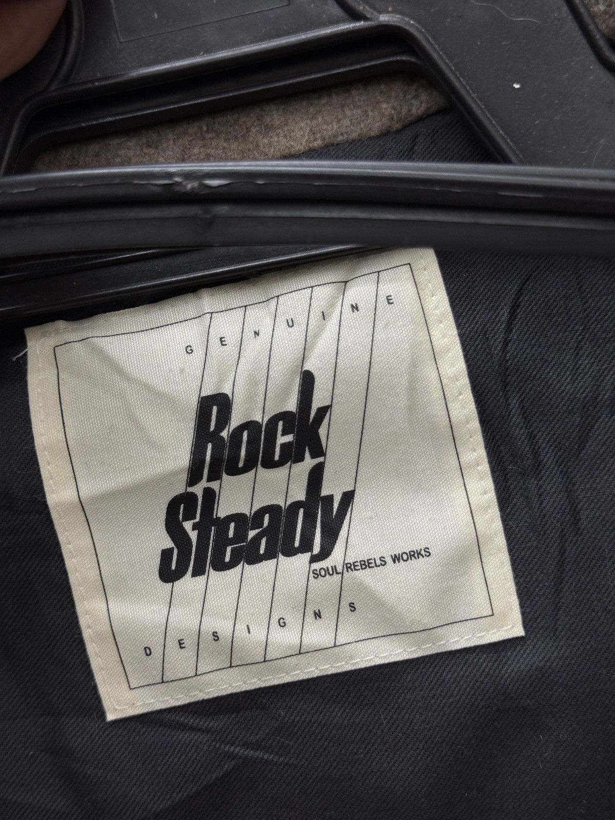 ROCKSTEADY 🔥🔥🔥ARCHIVE ROCKSTEADY VEST Size US S / EU 44-46 / 1 - 8 Thumbnail