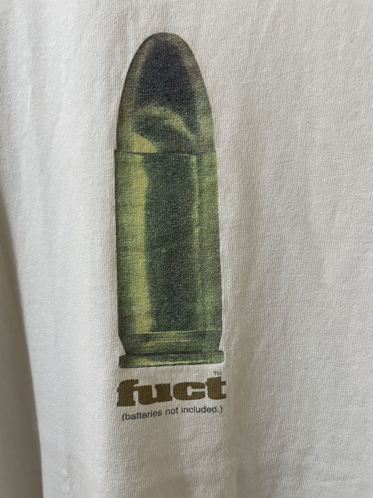 Vintage FUCT bullet tshirt Size US L / EU 52-54 / 3 - 3 Thumbnail