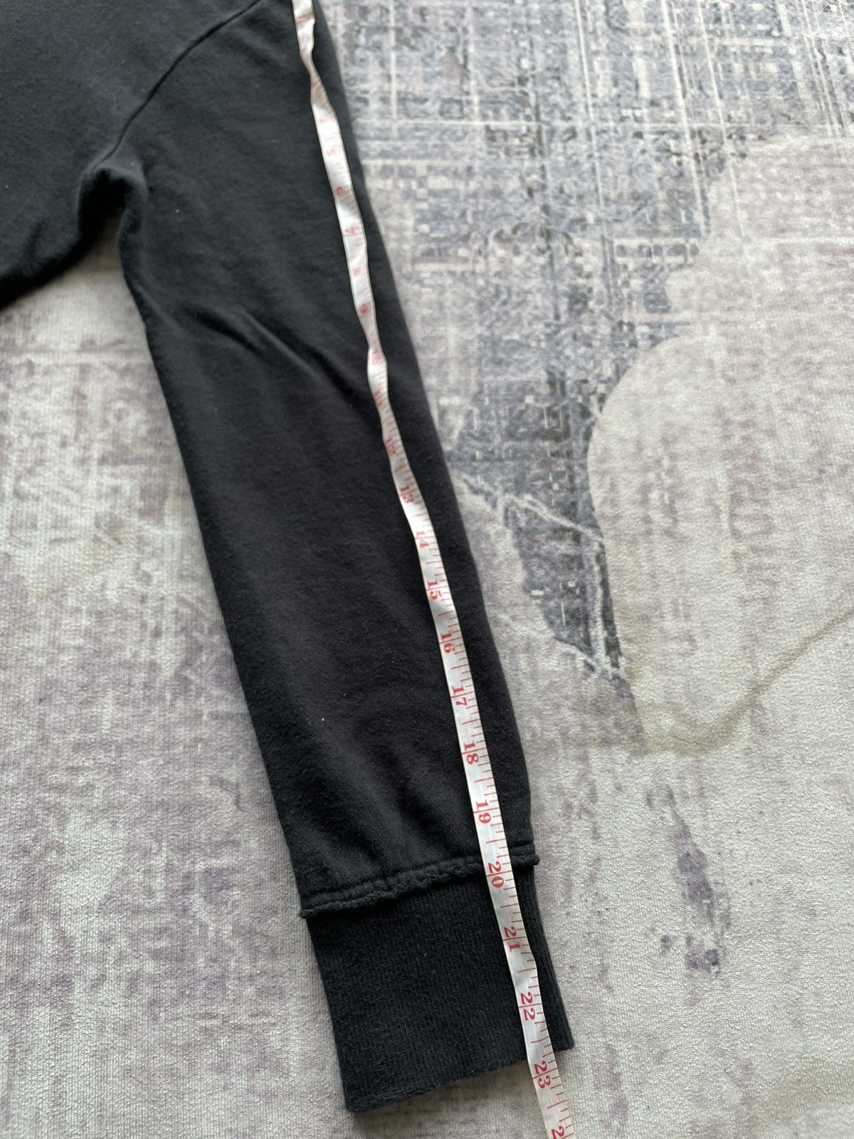 If Six Was Nine × In The Attic × Japanese Brand Ghost of Harlem Y2K Punk Skulls Cross Knit Hoodies Size US S / EU 44-46 / 1 - 12 Thumbnail