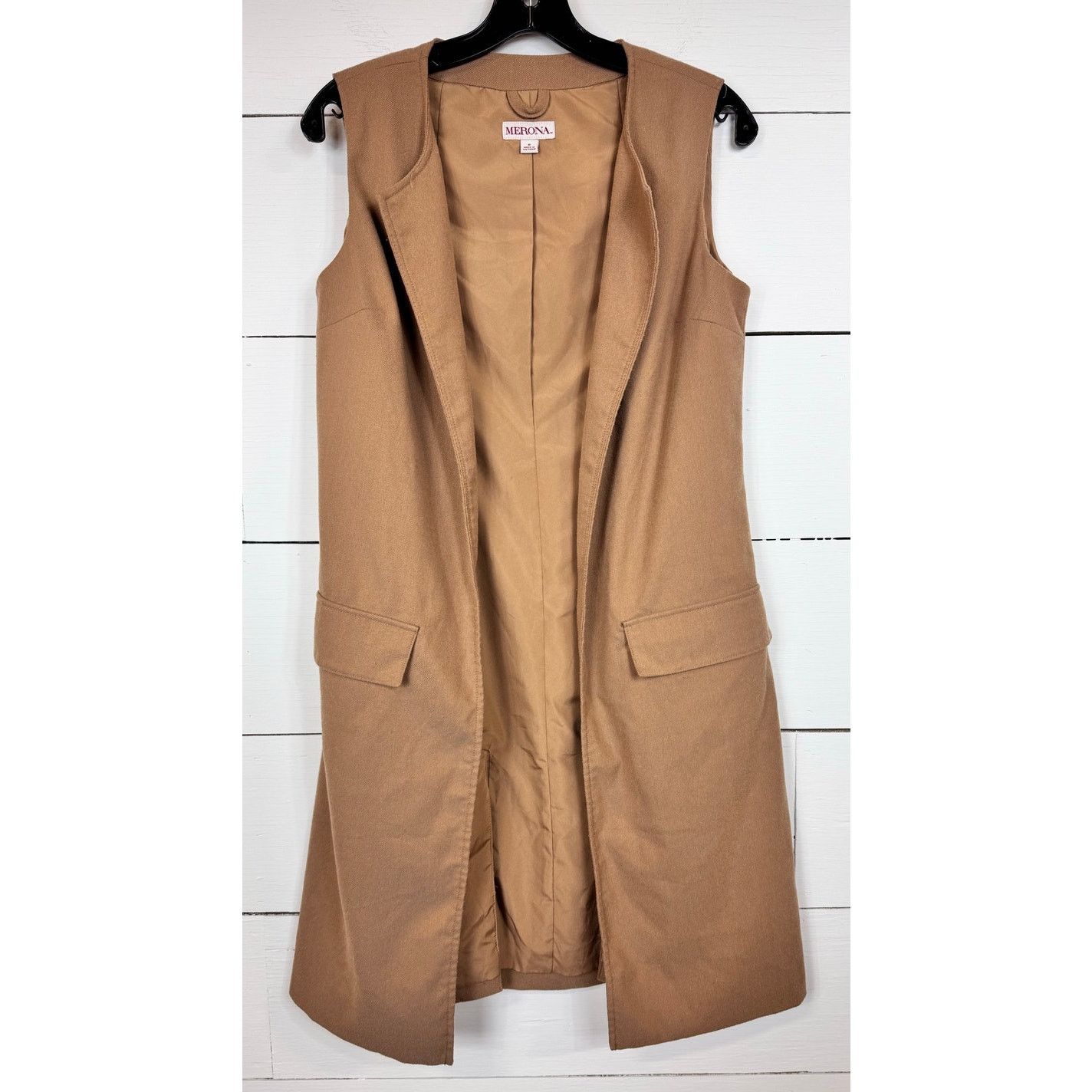 Merona Merona Long Vest Women's Size Small Size S / US 4 / IT 40 - 1 Thumbnail