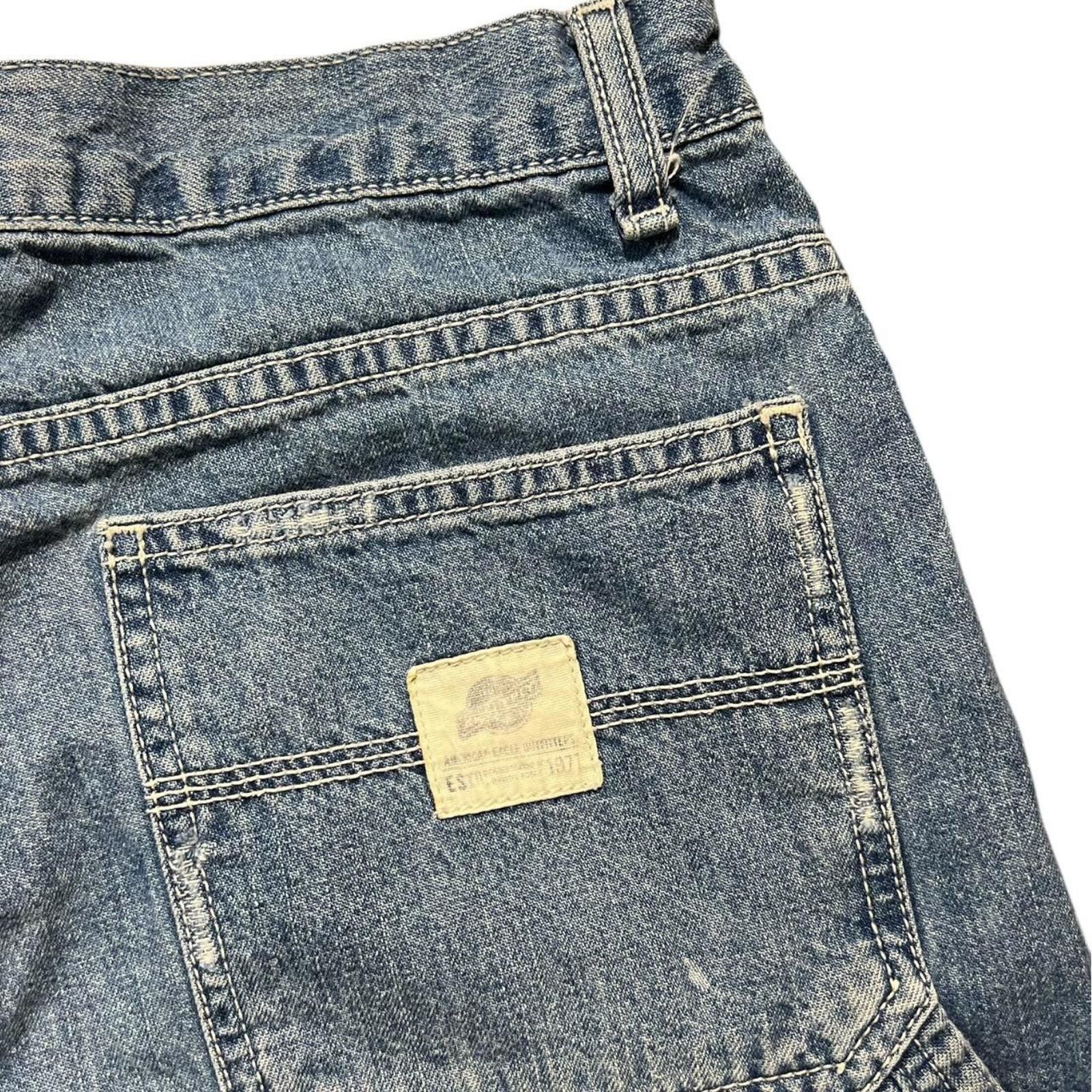 American Eagle Outfitters Vintage American Eagle Outfitters Denim Shorts Size 30" / US 8 / IT 44 - 3 Thumbnail