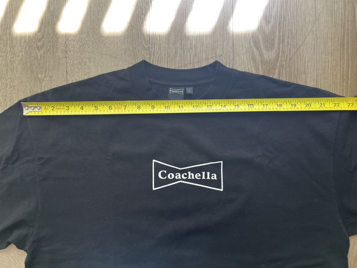 Coachella Coachella x Verdy’s Wasted Youth Beer Rose Tee Sz. L Size US L / EU 52-54 / 3 - 7 Thumbnail