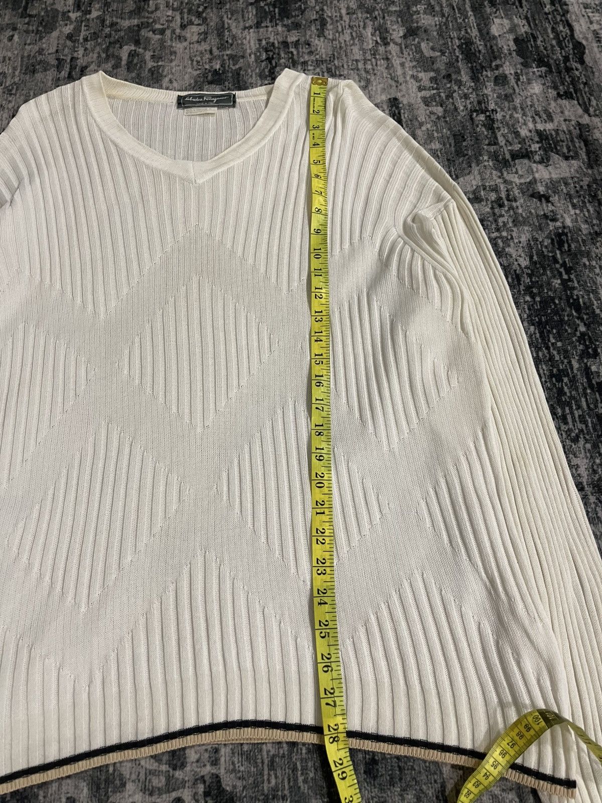 Salvatore Ferragamo Salvatore Ferragamo Sweater Knit Size XL / US 12-14 / IT 48-50 - 16 Thumbnail