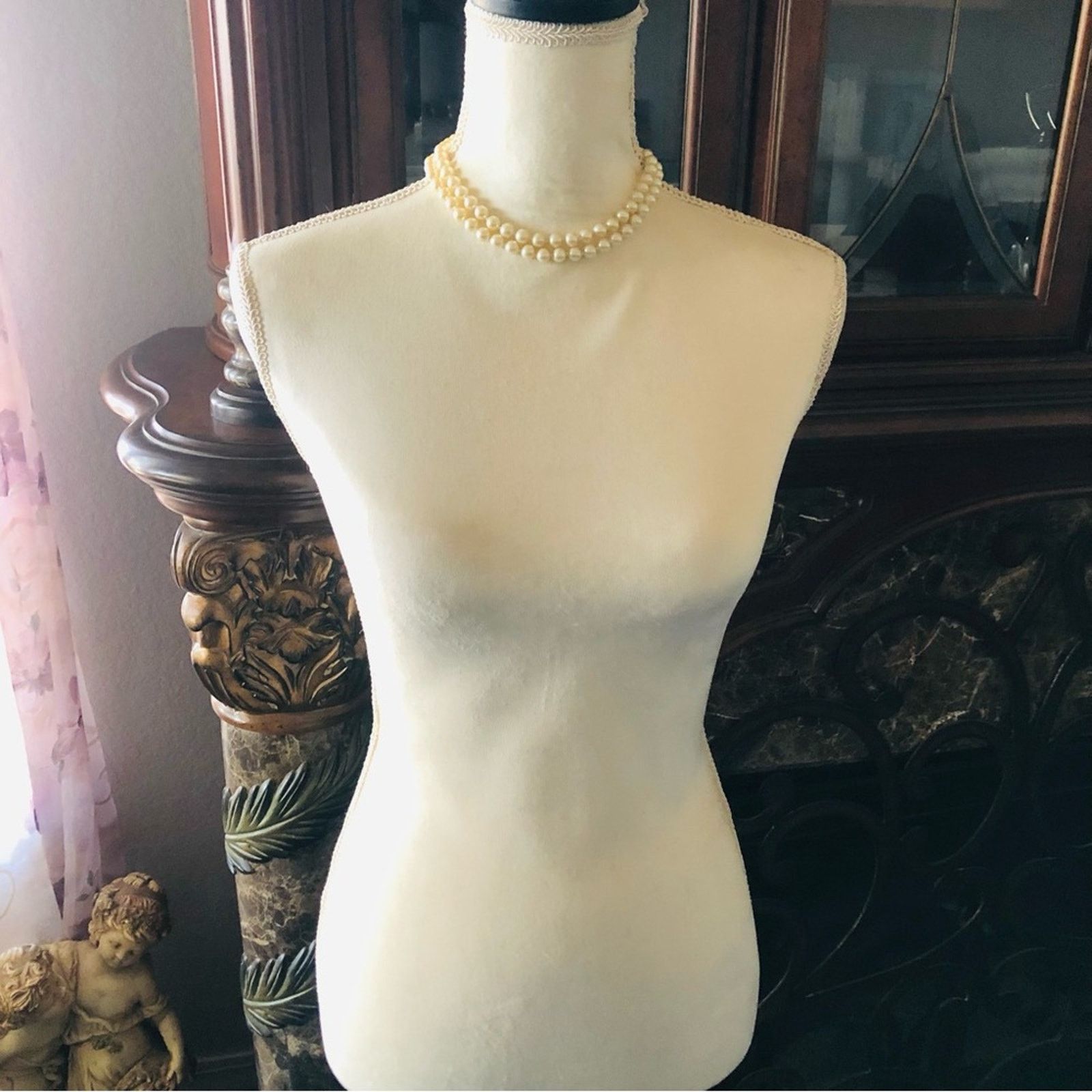 Vintage Vintage double strand classic cream pearl necklace Size ONE SIZE - 6 Thumbnail