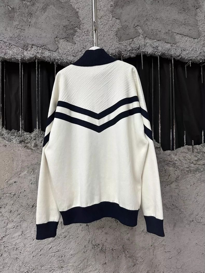 Louis Vuitton Louis Vuitton Black and White Panda Zip Jacket Size US L / EU 52-54 / 3 - 2 Thumbnail