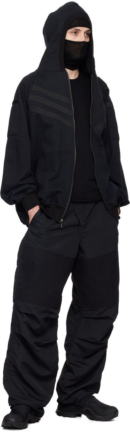 Bryan Jimenez Bryan Jimenez Taped Hoodie Large Size US L / EU 52-54 / 3 - 12 Thumbnail