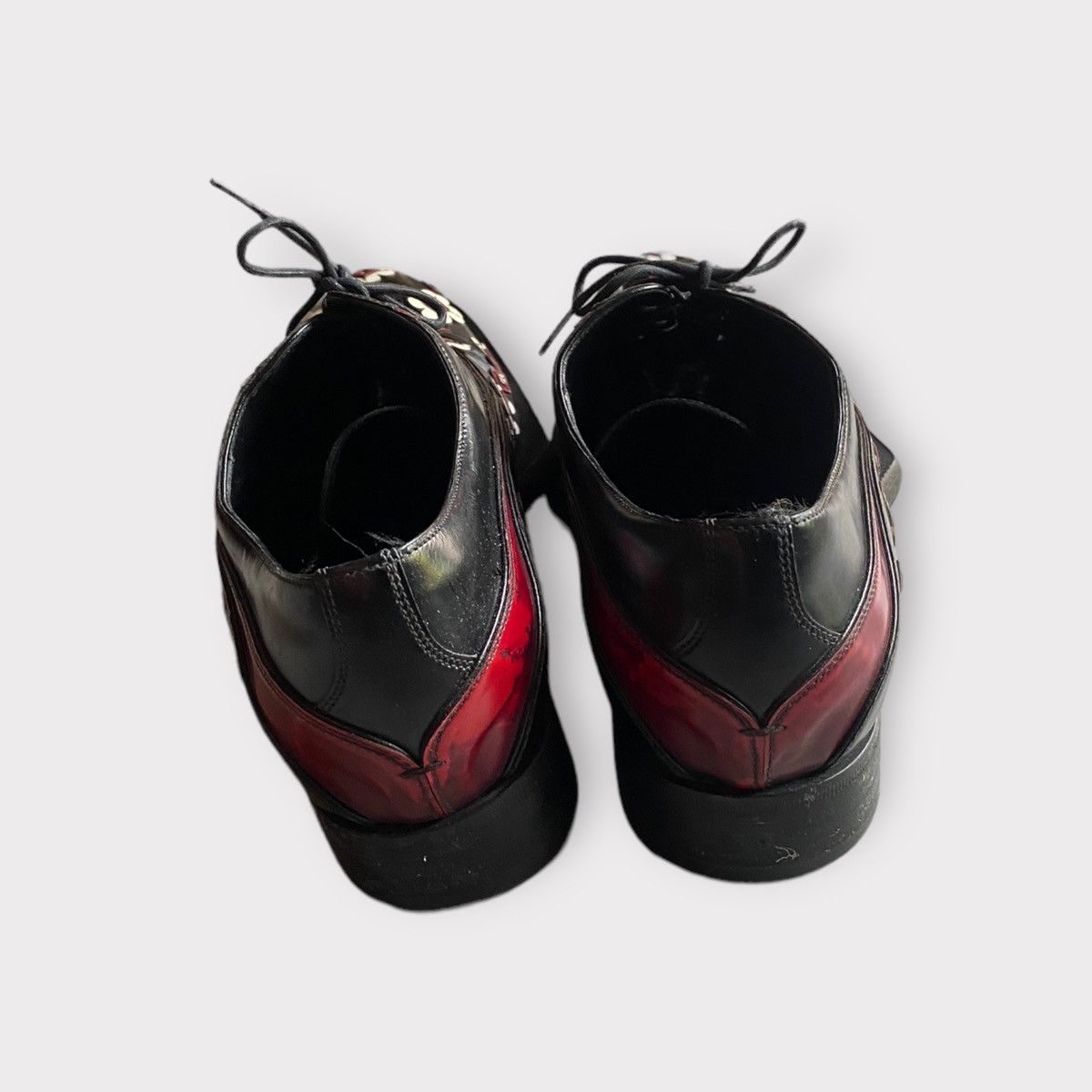 Prada FW12 Runway Floral applique’ Shoes Size US 10 / EU 43 - 5 Thumbnail