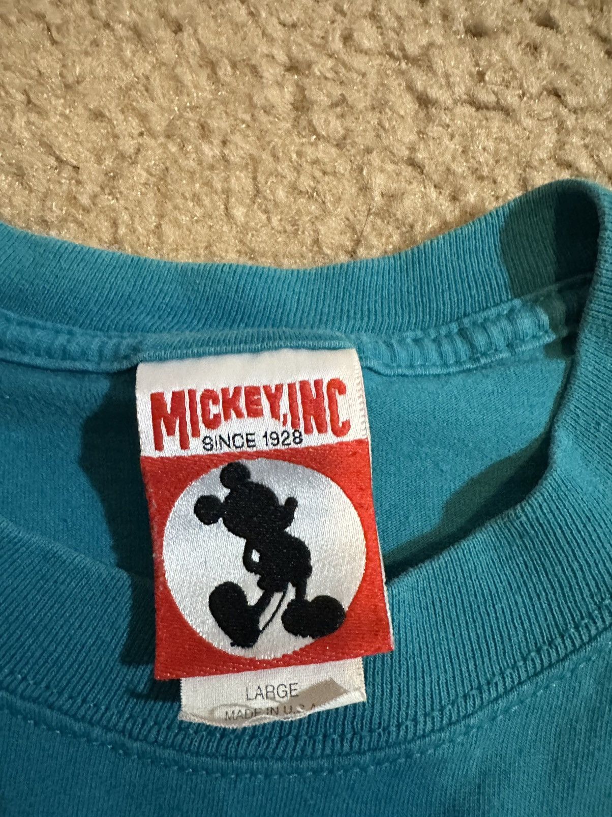 Disney Vintage Mickey Mouse Fantasia Tee 25th Anniversary Size US L / EU 52-54 / 3 - 2 Thumbnail