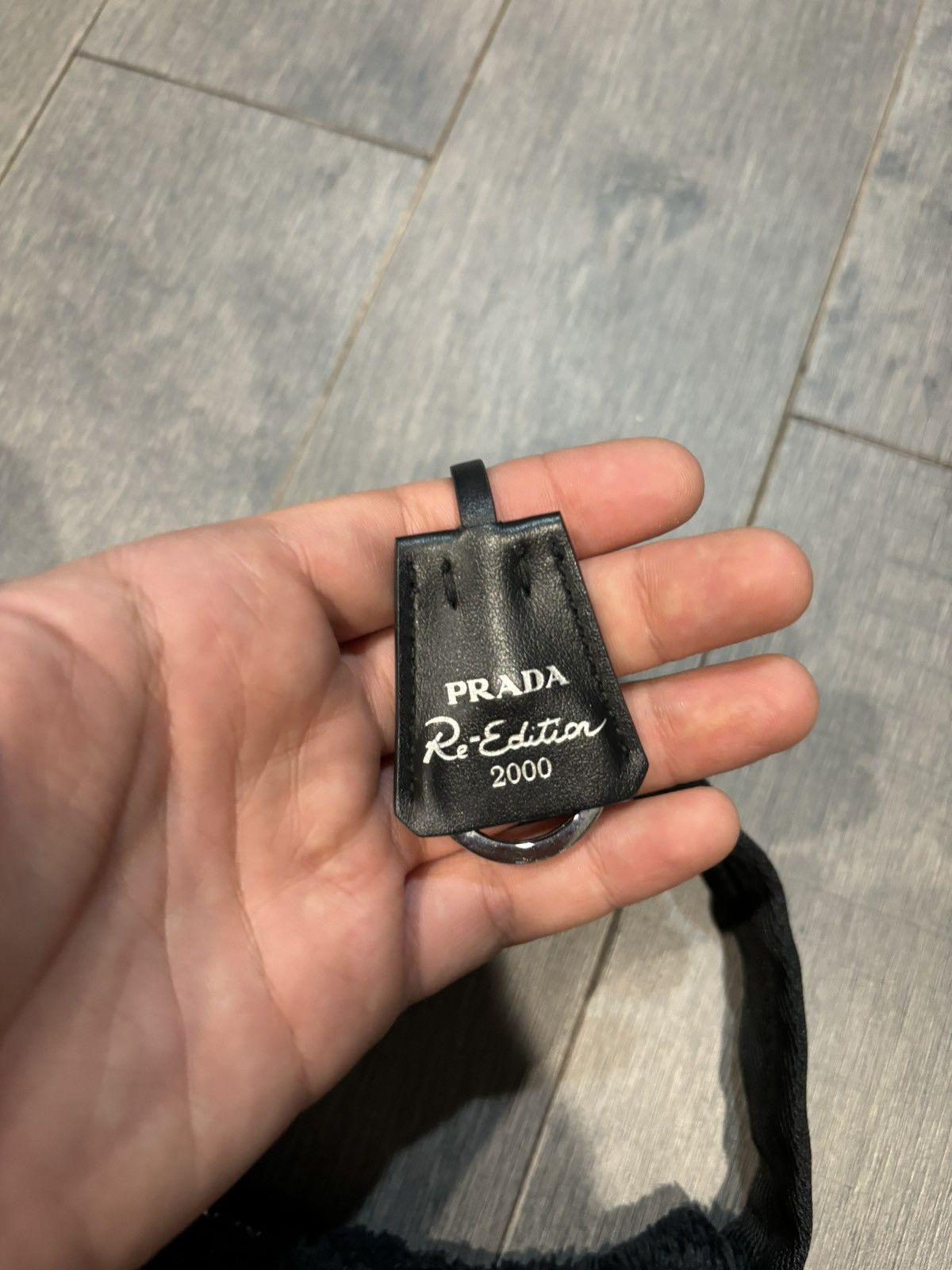 Prada Prada mini terry bag Size ONE SIZE - 5 Thumbnail