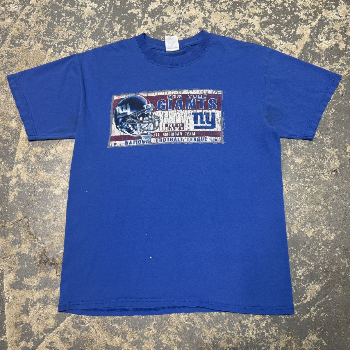 NFL Vintage New York Giants NY Graphic NFL Tshirt Size US M / EU 48-50 / 2 - 1 Thumbnail