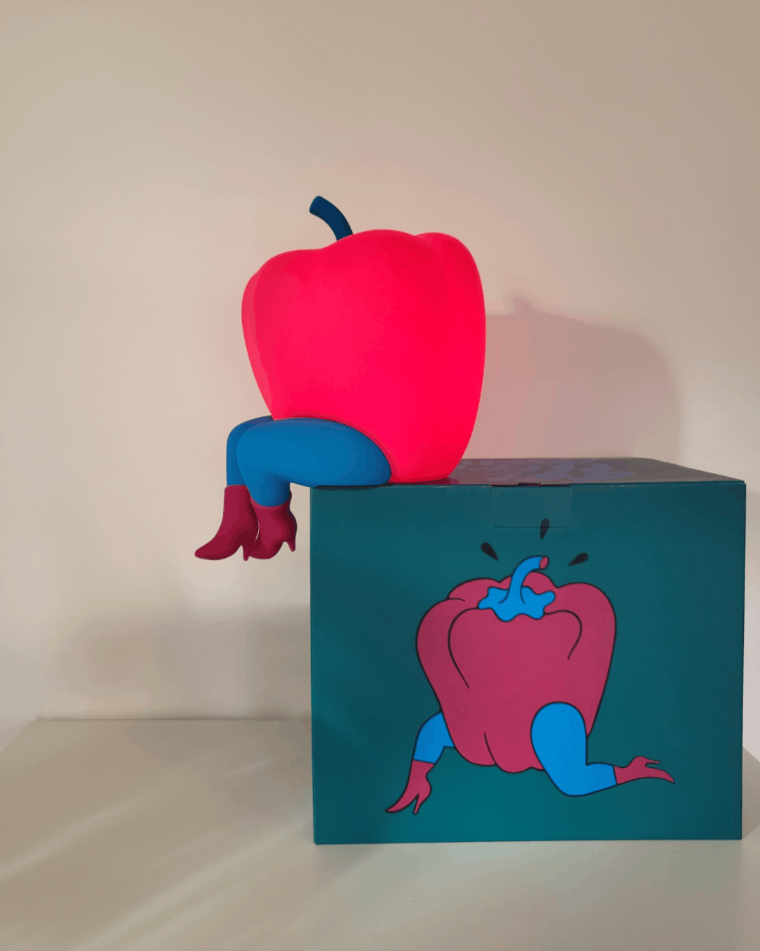 Parra Bell Pepper Panic Lamp Parra Pieter Janssen Size ONE SIZE - 4 Thumbnail