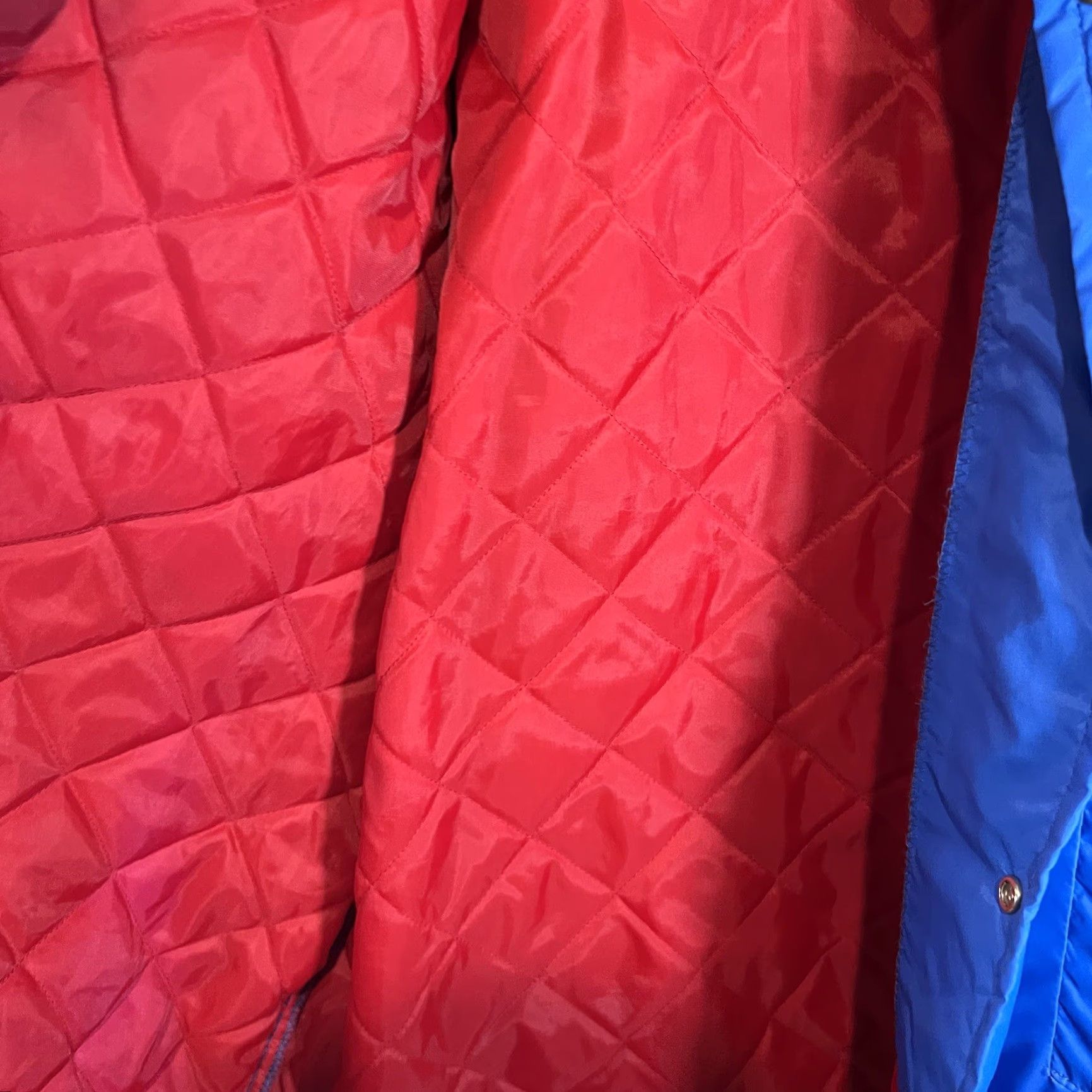 Walls VINTAGE Walls Jacket XL Men Blue 80s Quilted Liner Nylon Overcoat Size US XL / EU 56 / 4 - 7 Thumbnail