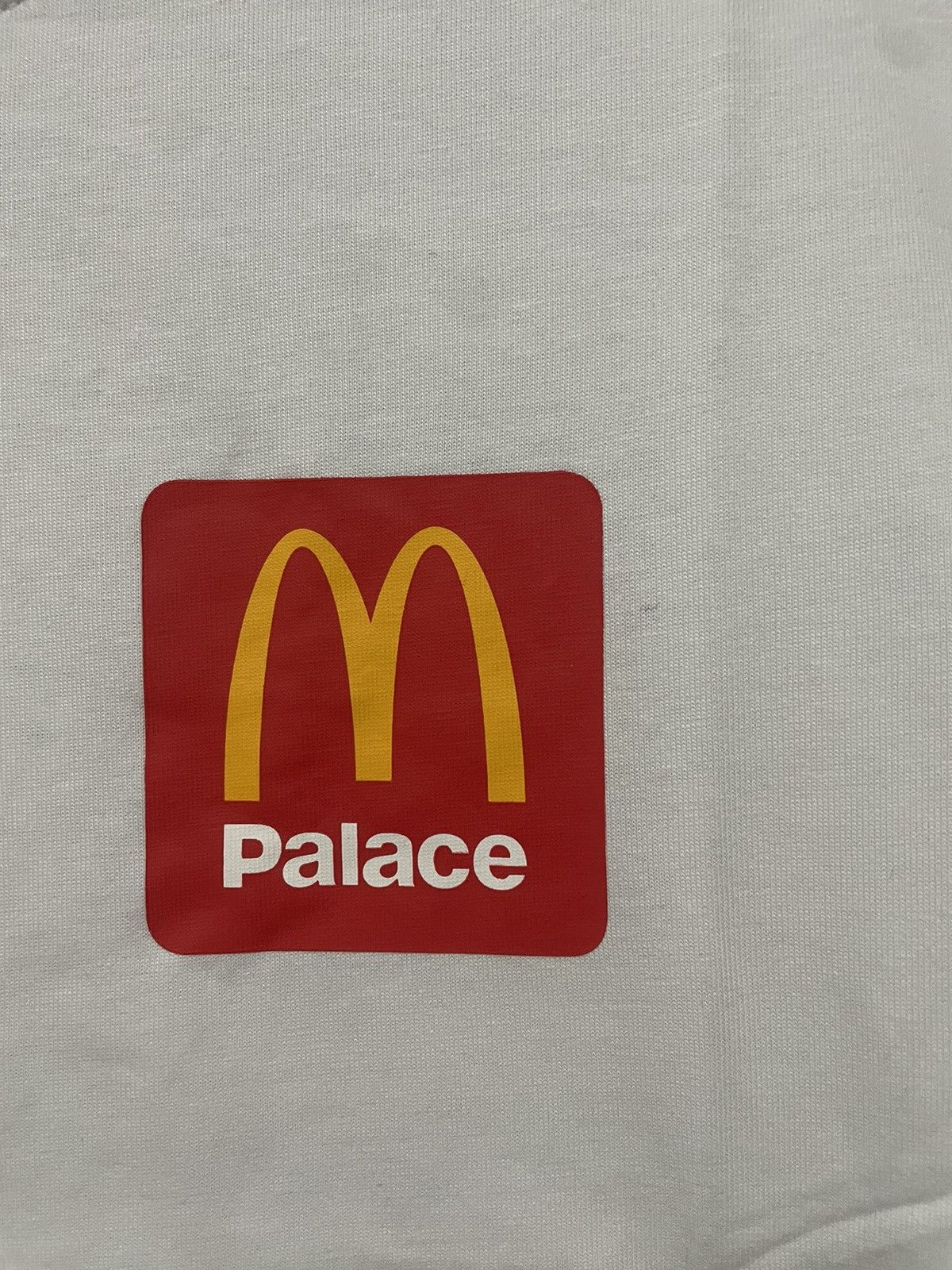 Palace New Palace McDonald’s Description T Shirt White Tee Size US M / EU 48-50 / 2 - 8 Thumbnail
