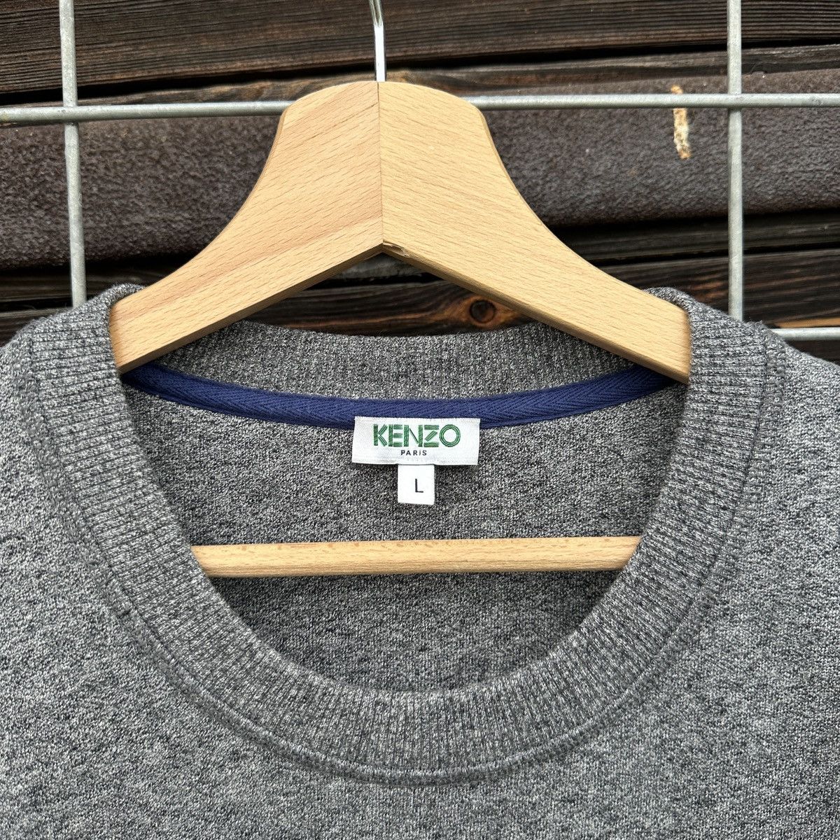 Kenzo Vintage Kenzo Sweatshirt Embroidered Tiger Crewneck Y2K L Size US L / EU 52-54 / 3 - 4 Thumbnail