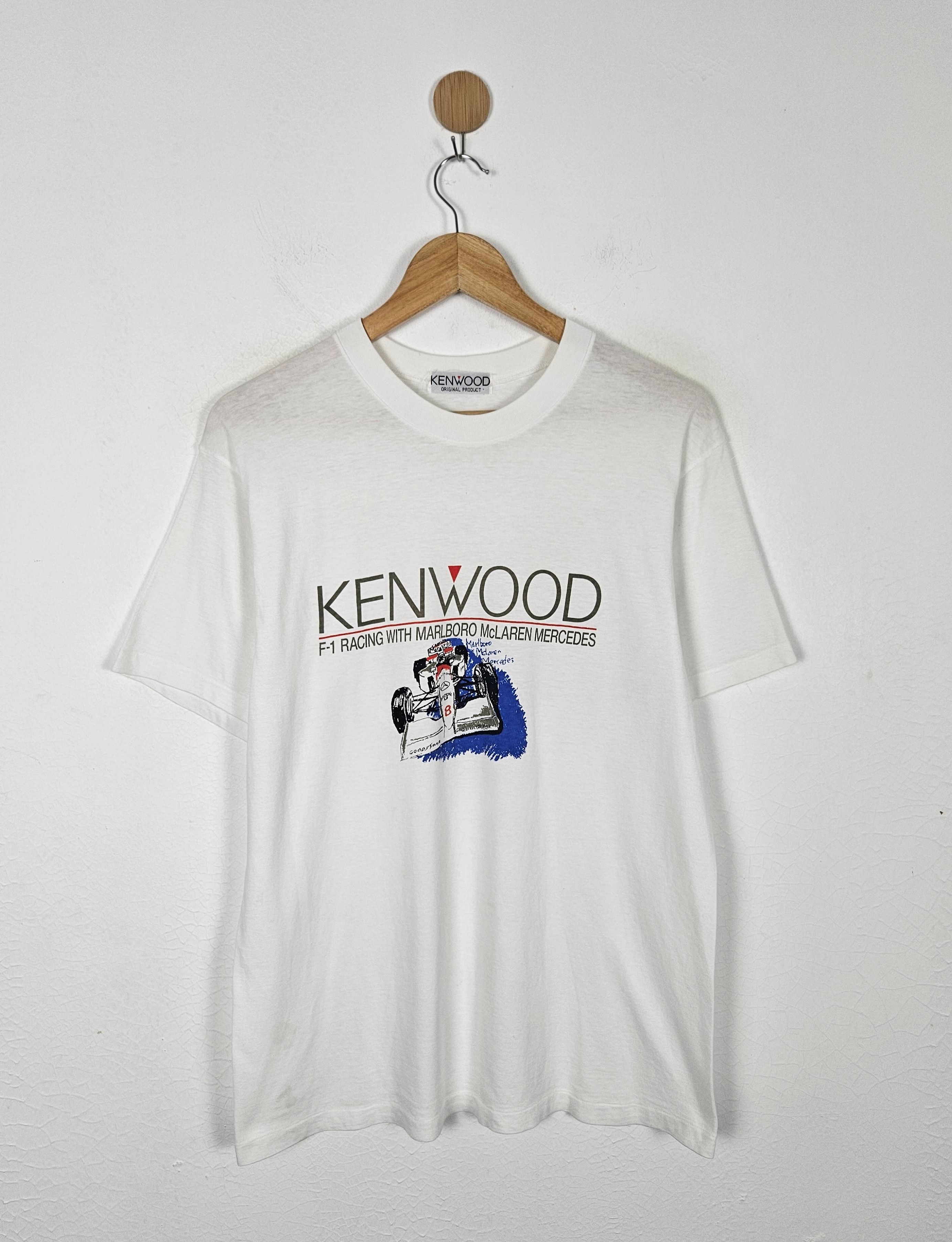 Vintage Formula 1 Kenwood West Mclaren shirt 90s