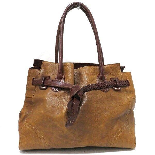 Other Genten Aborge Tote Bag Leather Tote Bag in Brown, Women's