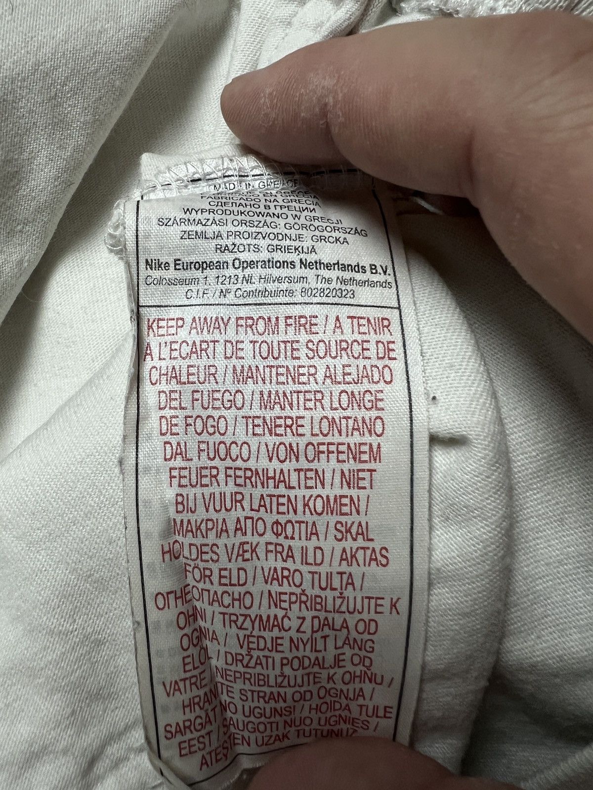 Nike Hoodie Nike Vintage center logo swoosh hype fit Travis Style Size US L / EU 52-54 / 3 - 11 Thumbnail