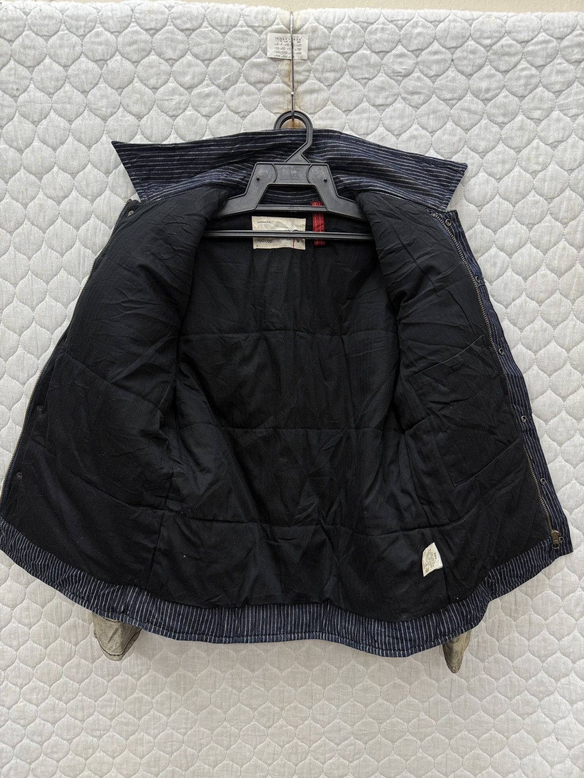 Levi's 🔥🔥🔥ARCHIVE LEVIS WABASH DENIM LEATHER JACKET Size US M / EU 48-50 / 2 - 7 Thumbnail