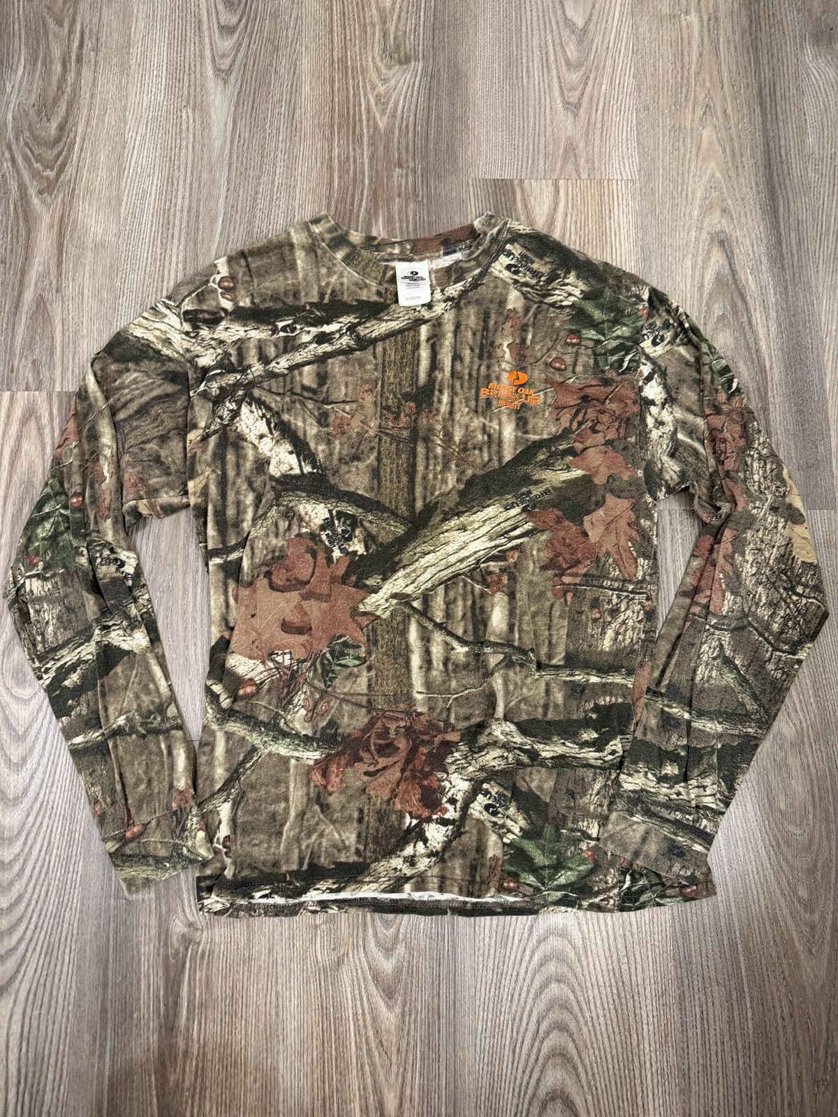 Mossy Oaks Vintage Camo Long Sleeve Size US L / EU 52-54 / 3 - 1 Thumbnail