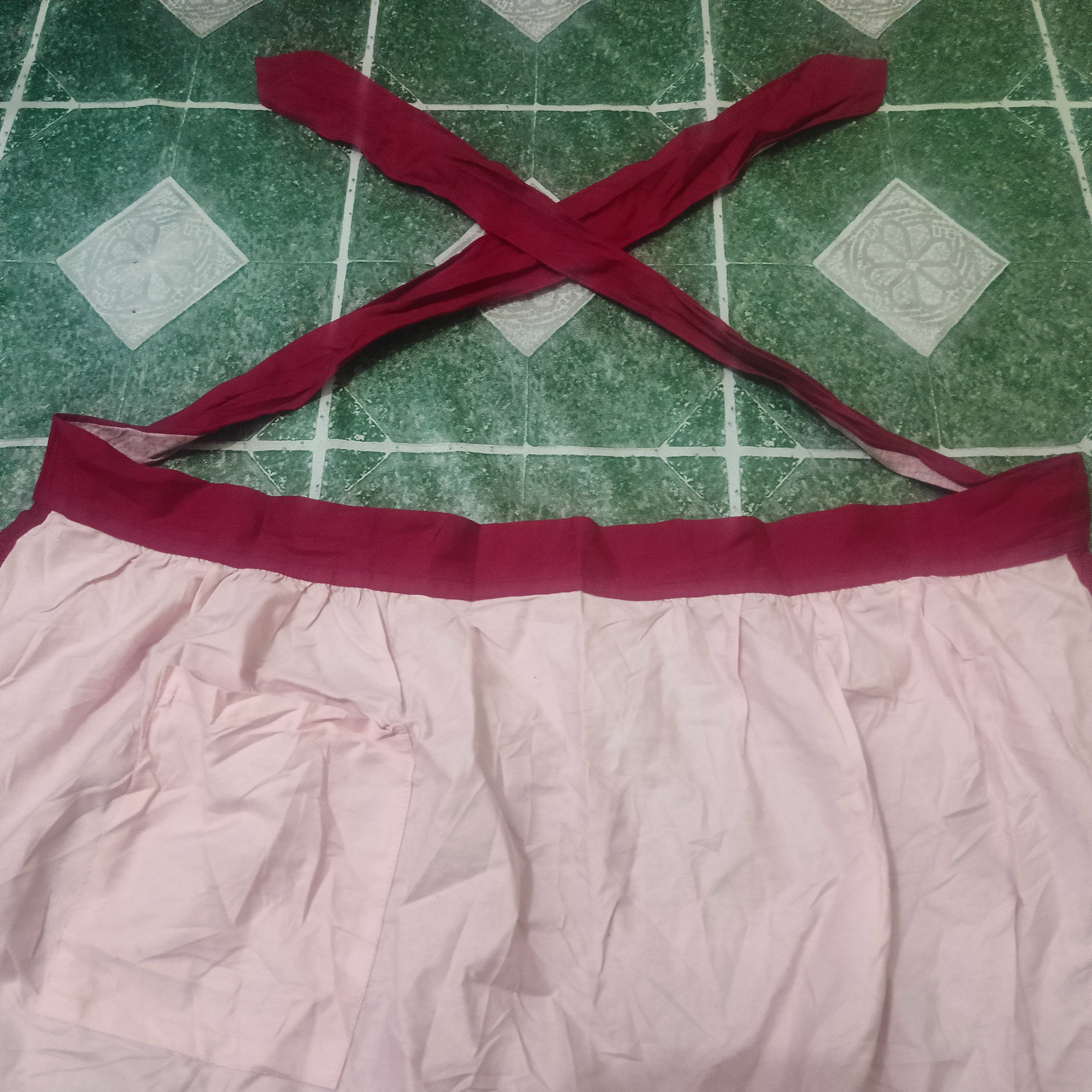 Givenchy Vtg Givenchy Tabliers Kitchen Apron Size ONE SIZE - 6 Thumbnail