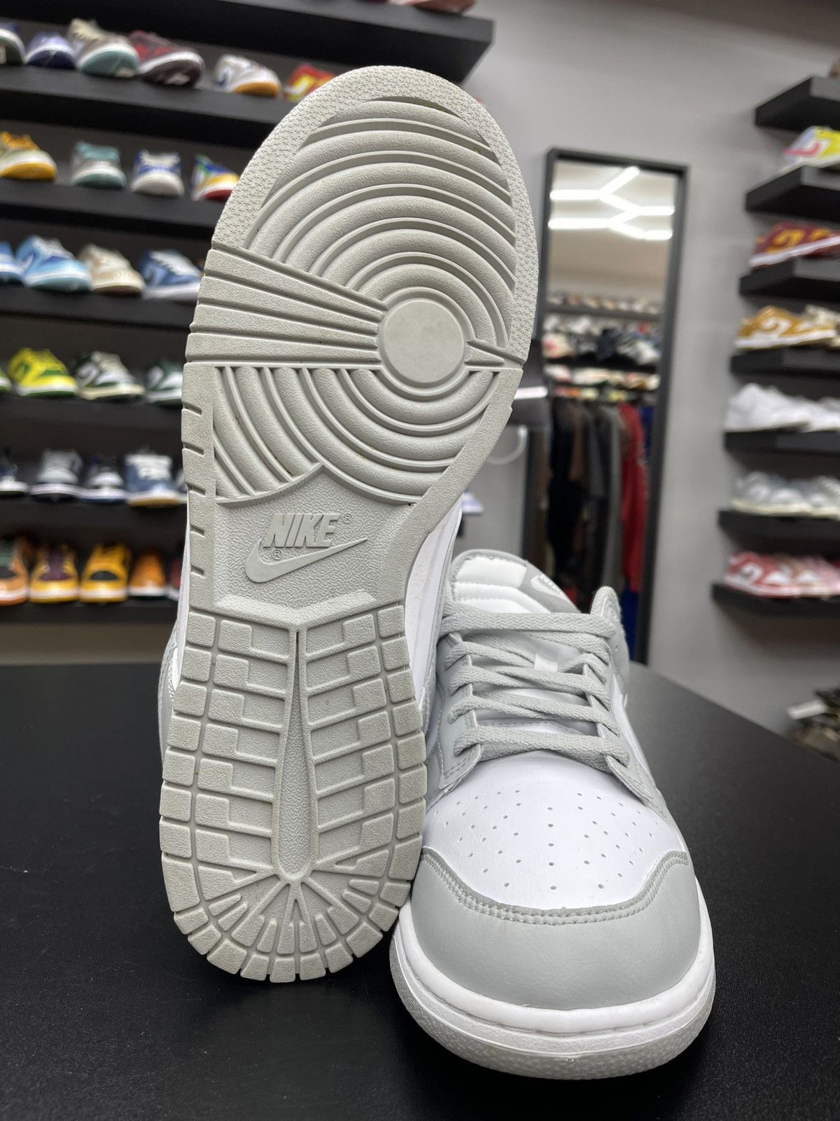 Nike Size 11 - Nike Dunk Low Grey Fog Very Clean! Size US 11 / EU 44 - 9 Thumbnail