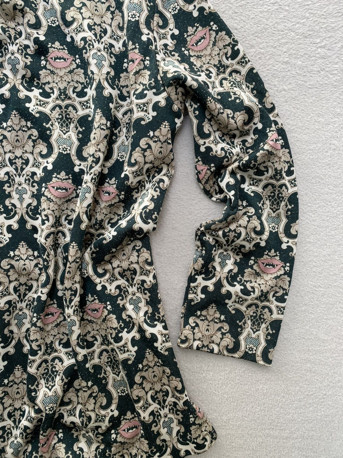 Undercover A/W 2015- Sue Undercover- All Over Print Side Zip Sweater Size M / US 6-8 / IT 42-44 - 2 Thumbnail