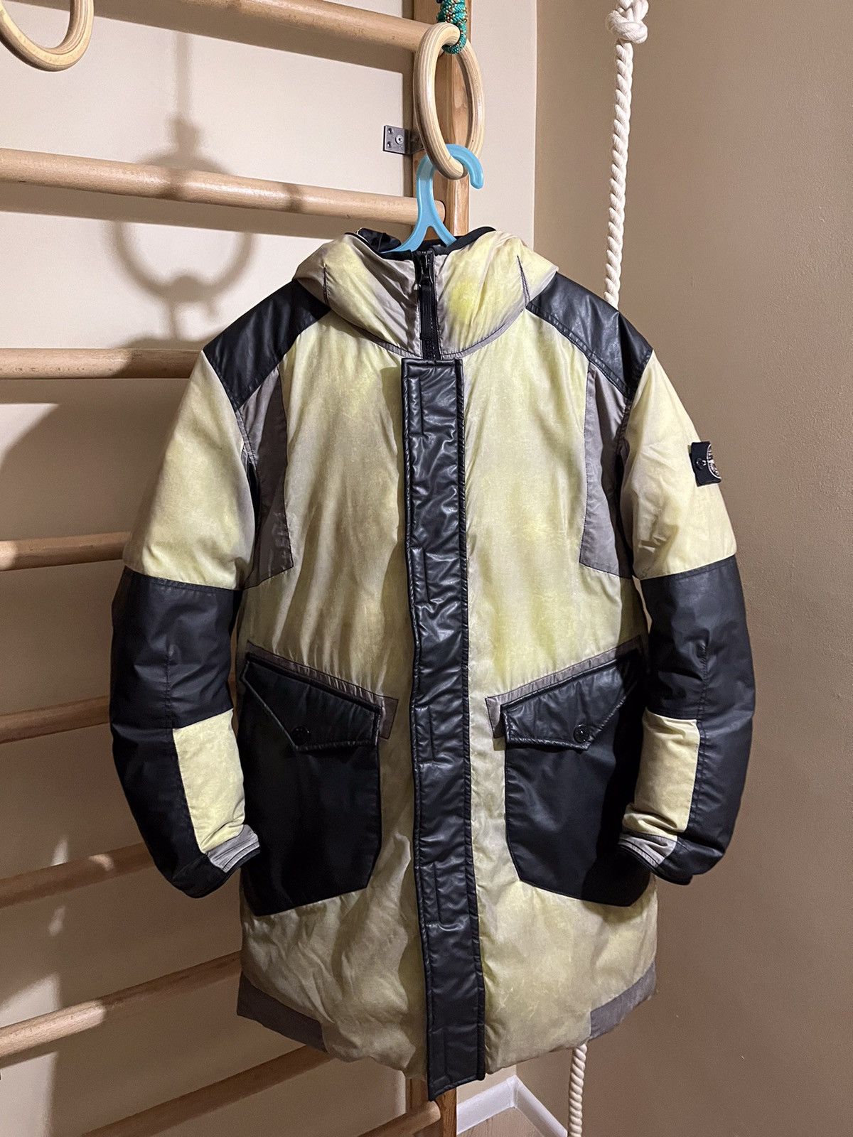 Stone island resin t shell store