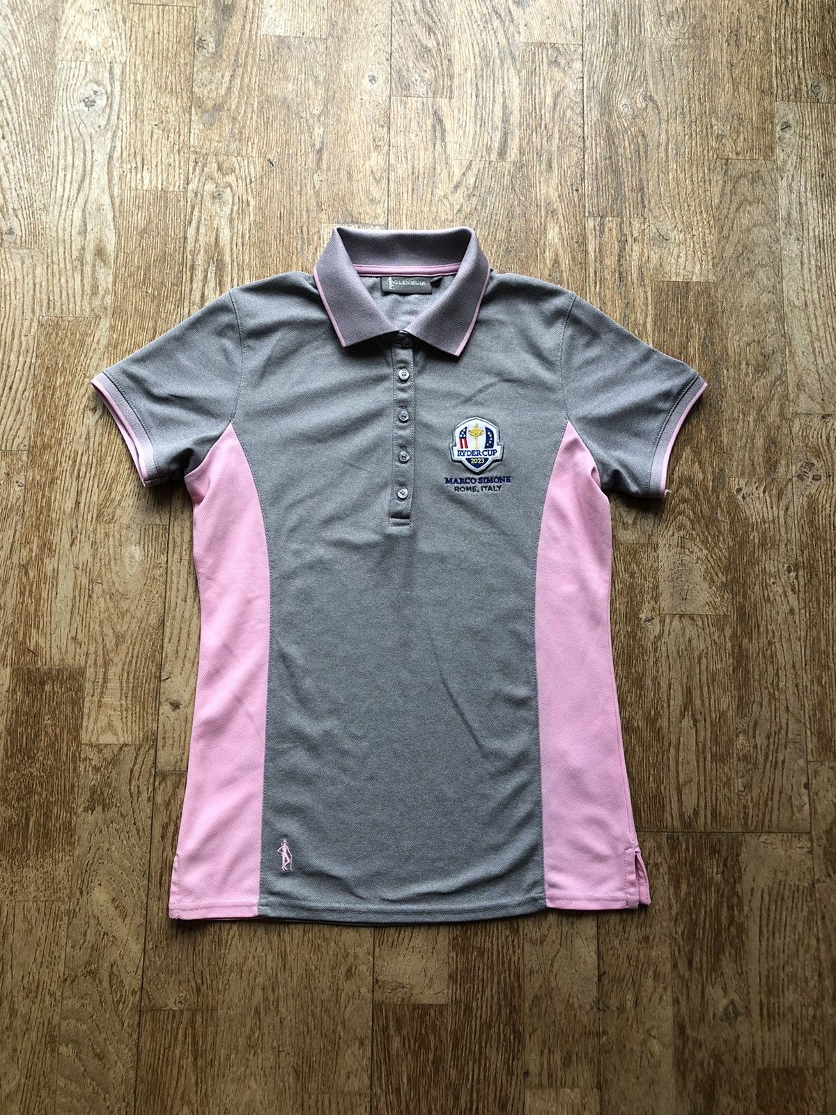 Vintage RARE RYDER CUP GOLF VINTAGE SPORT POLO SHIRT Size S / US 4 / IT 40 - 1 Thumbnail