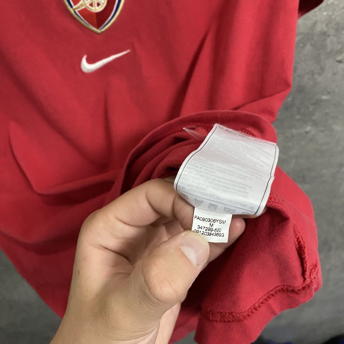 Nike Vintage Nike Arsenal T-Shirt Big Logo Size US M / EU 48-50 / 2 - 9 Thumbnail