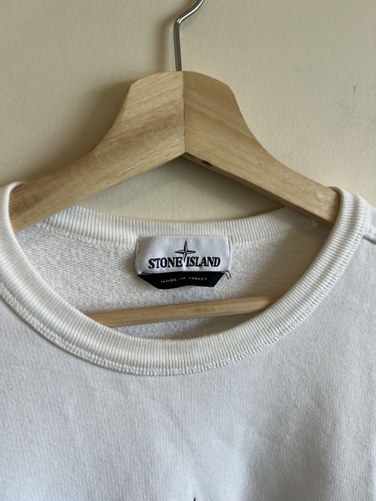 Stone Island Stone Island crewneck navy luxury streetwear Size US L / EU 52-54 / 3 - 3 Thumbnail