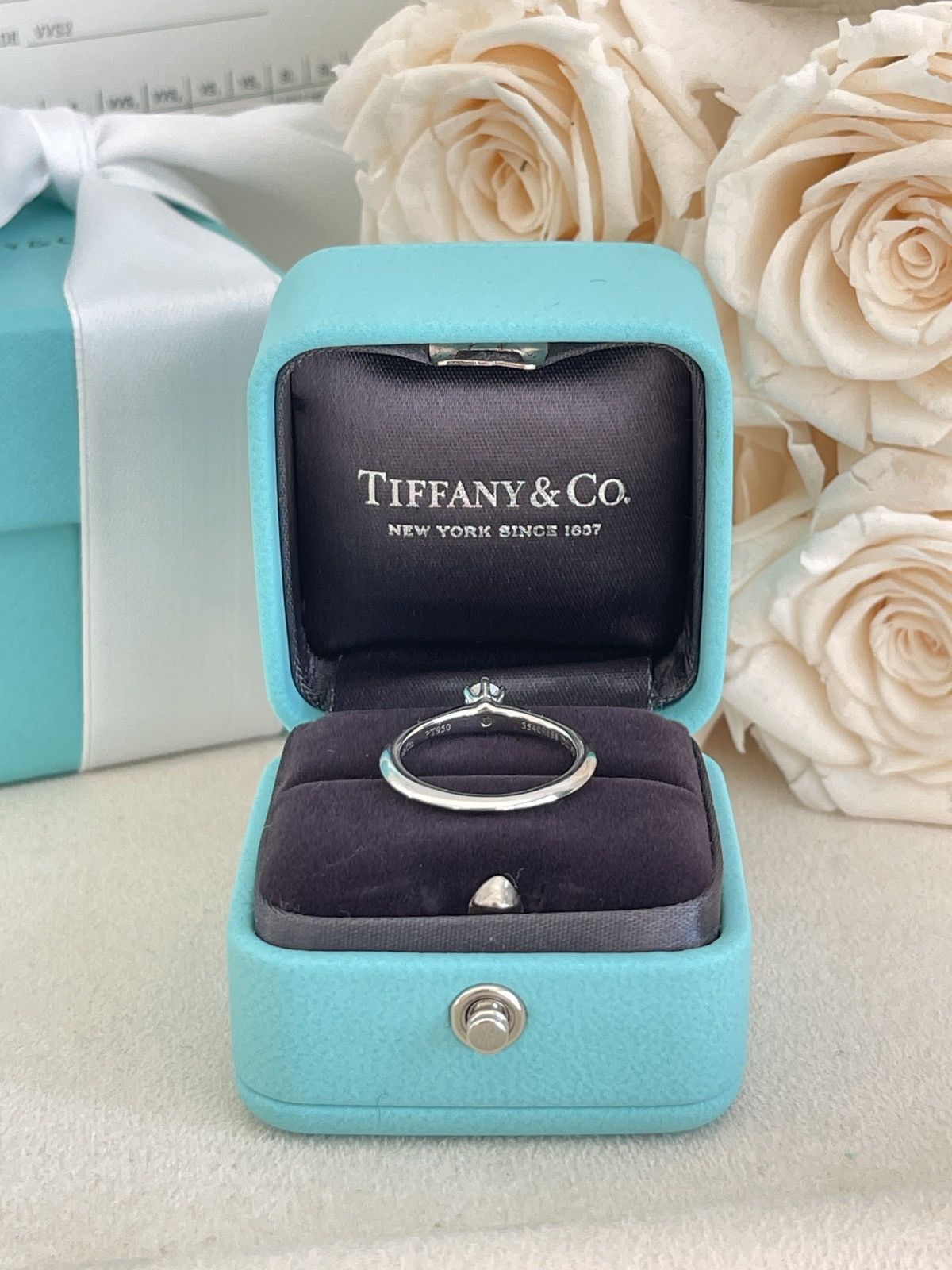 Tiffany & Co. Tiffany & Co. Solitaire Engagement Ring .19 ct sz 6 Size ONE SIZE - 19 Thumbnail