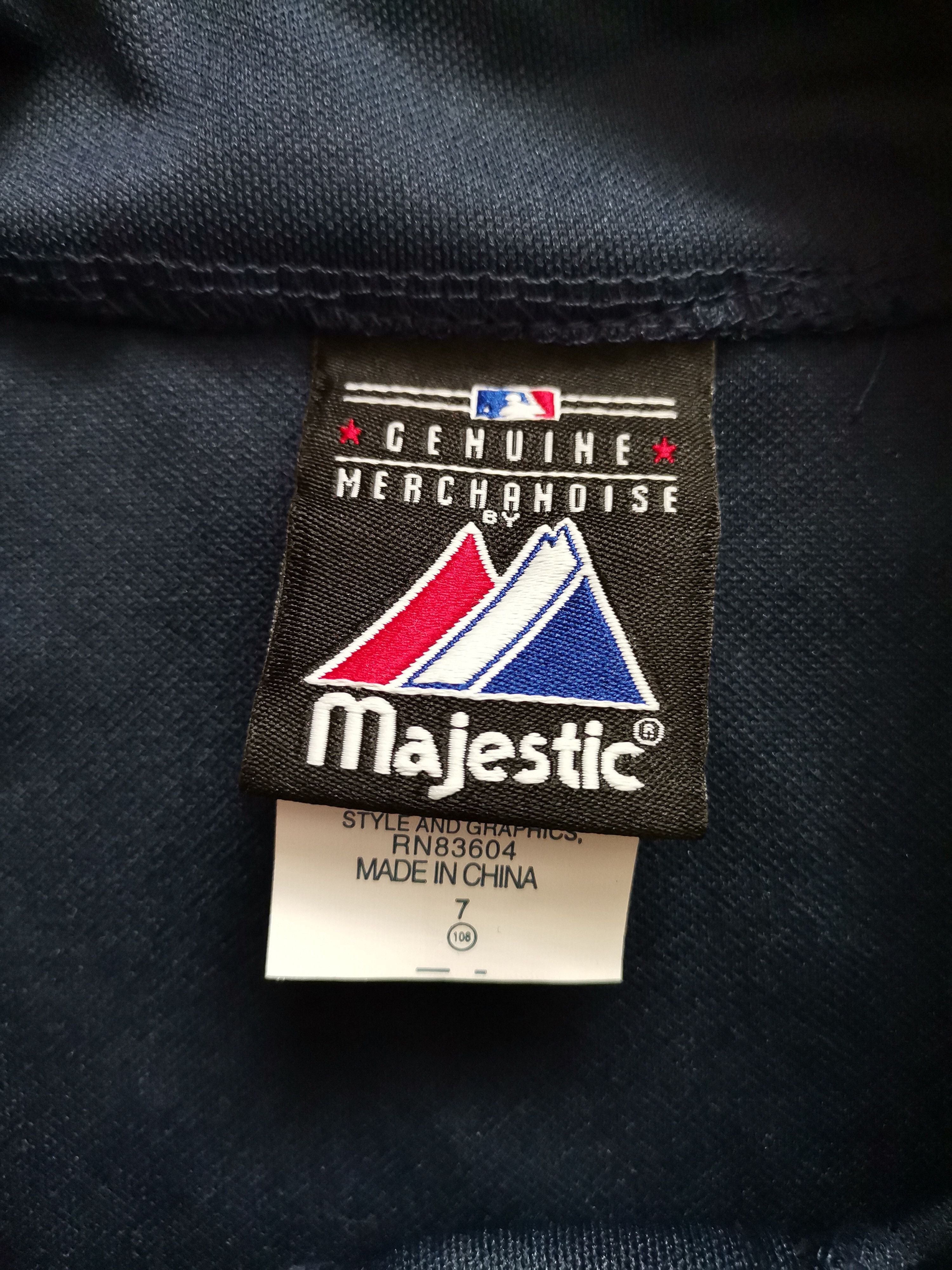 Majestic Majestic x MLB New York Yankees Kids Jersey Size US XXS / EU 40 - 3 Thumbnail