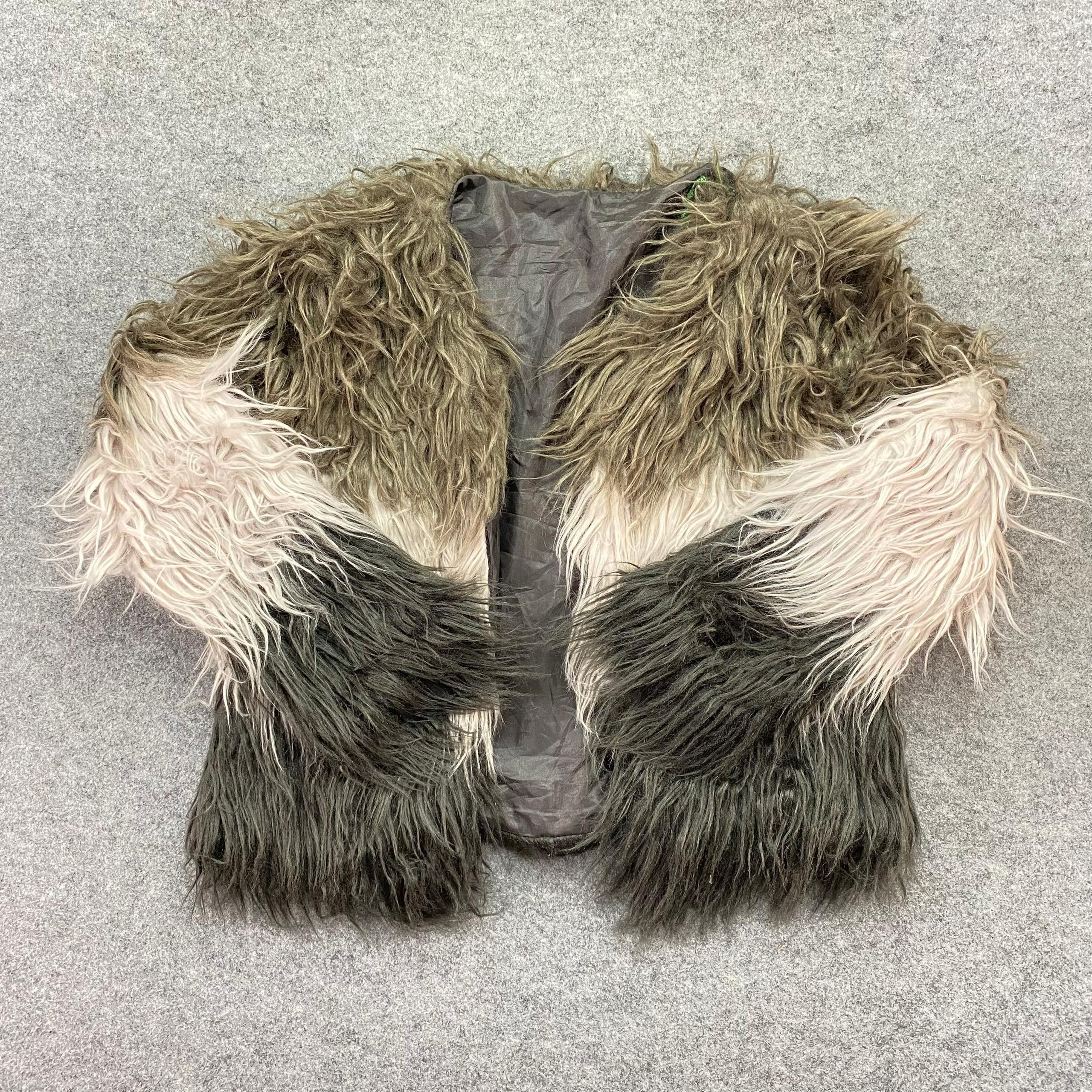 Japanese Brand Vintage Japanese Brand Fur Jacket Size M / US 6-8 / IT 42-44 - 1 Thumbnail