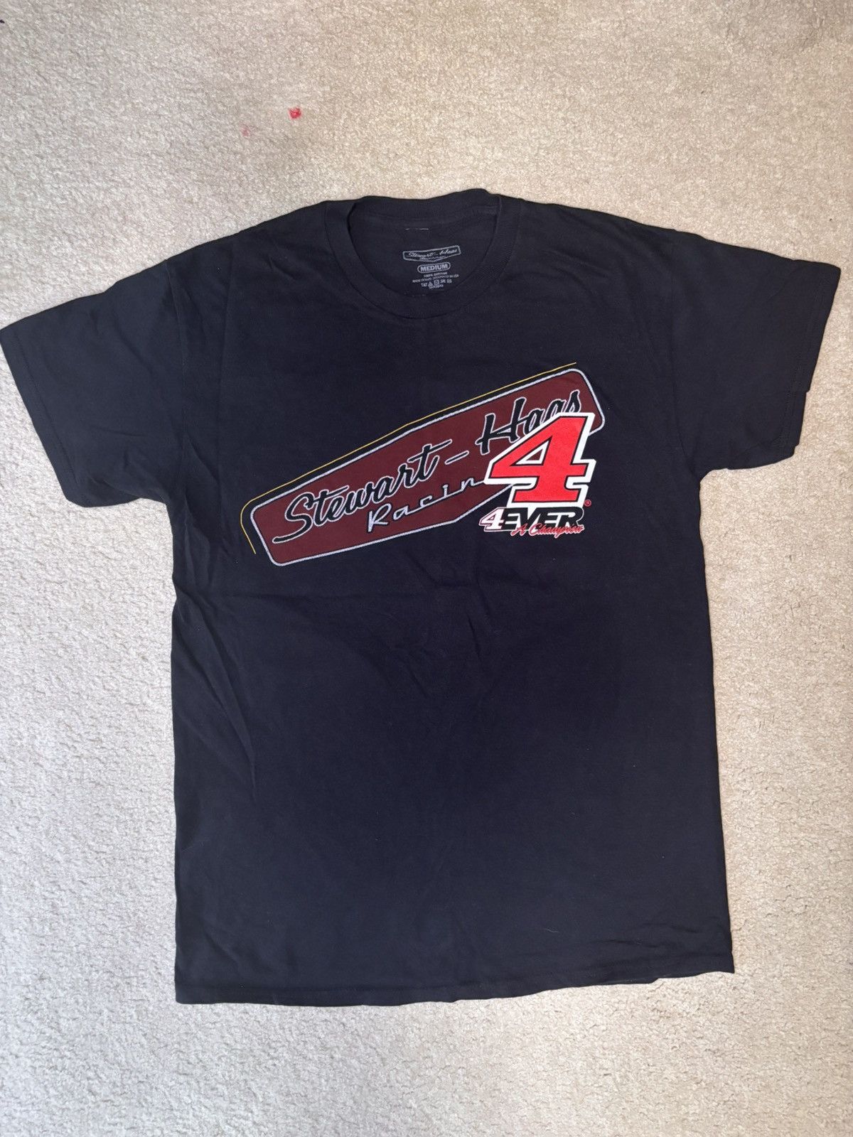 NASCAR Stewart-Haas Kevin Harvick 4 Racing T-shirt NASCAR Size M Size US M / EU 48-50 / 2 - 1 Thumbnail