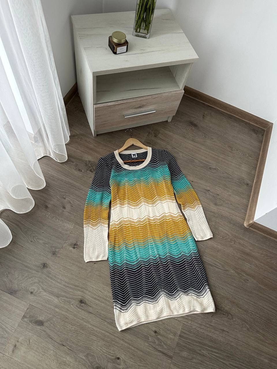 Missoni × Vintage Vintage Missoni Women’s Multicolour Dress Size M / US 6-8 / IT 42-44 - 8 Thumbnail