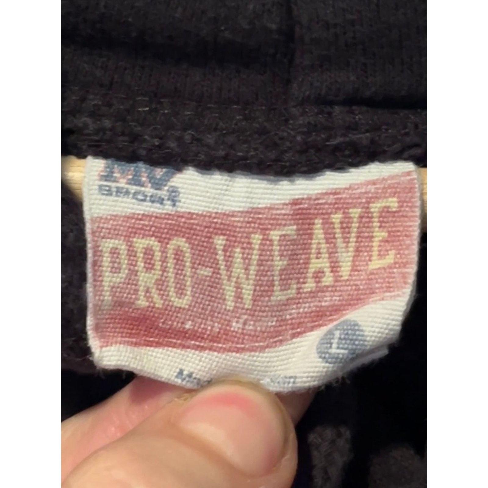 Other NYU Hoodie MV Sport Pro Weave Sunfaded Spellout L Size US L / EU 52-54 / 3 - 5 Thumbnail