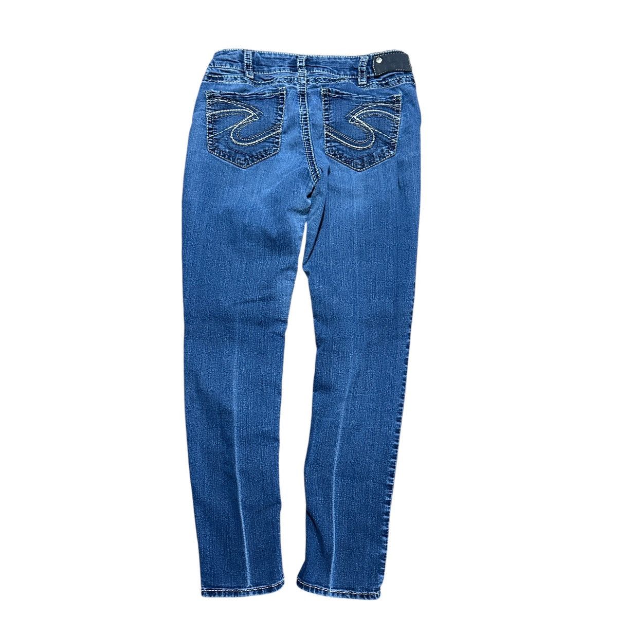 Other Women’s Silver Brand Suki Mid Skinny Denim Jeans Size 30" / US 8 / IT 44 - 2 Thumbnail
