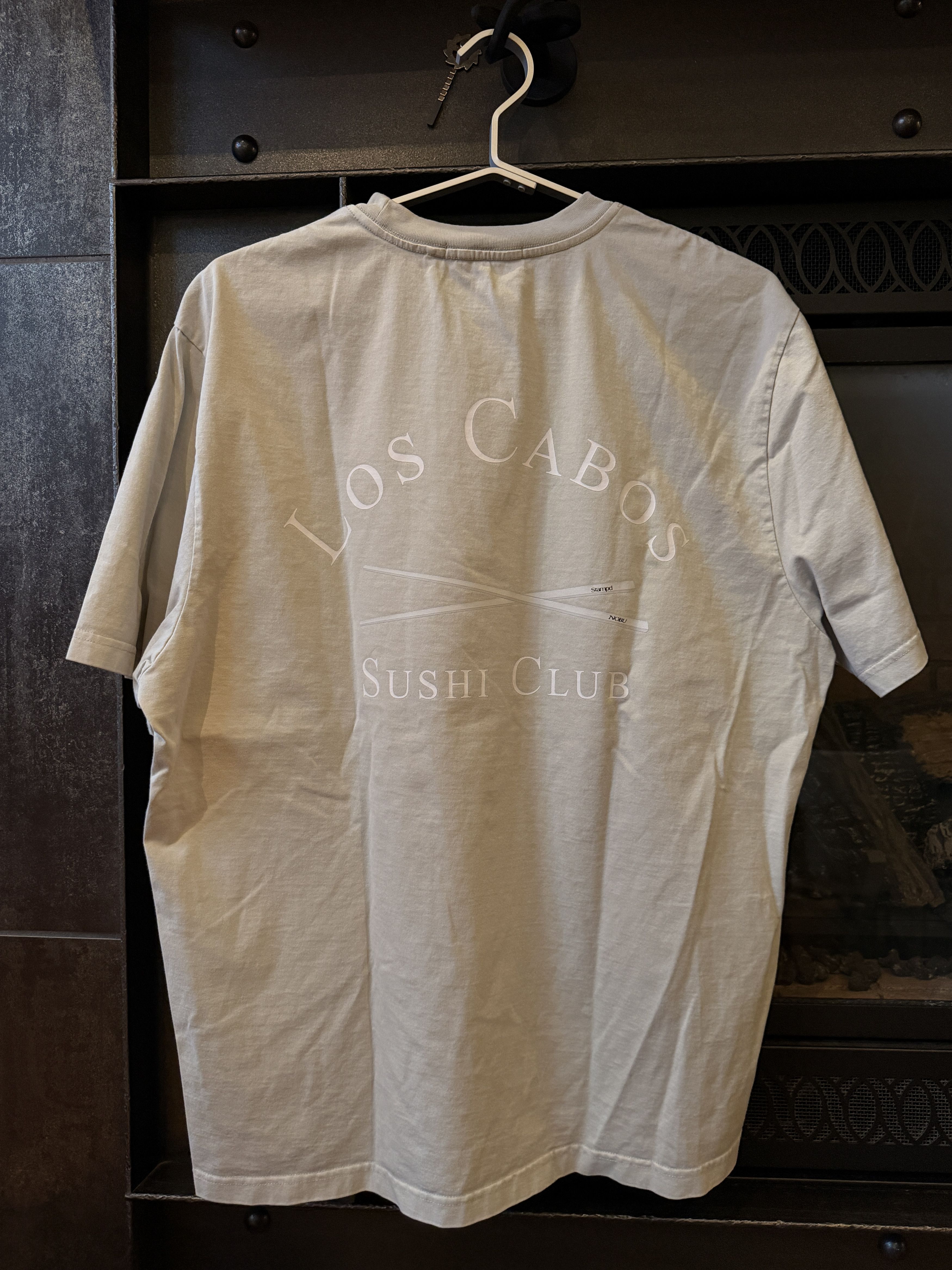 Stampd Stampd x Nobu Matsuhisa Cabo San Lucas Sushi Club T shirt Size US XXL / EU 58 / 5 - 7 Thumbnail