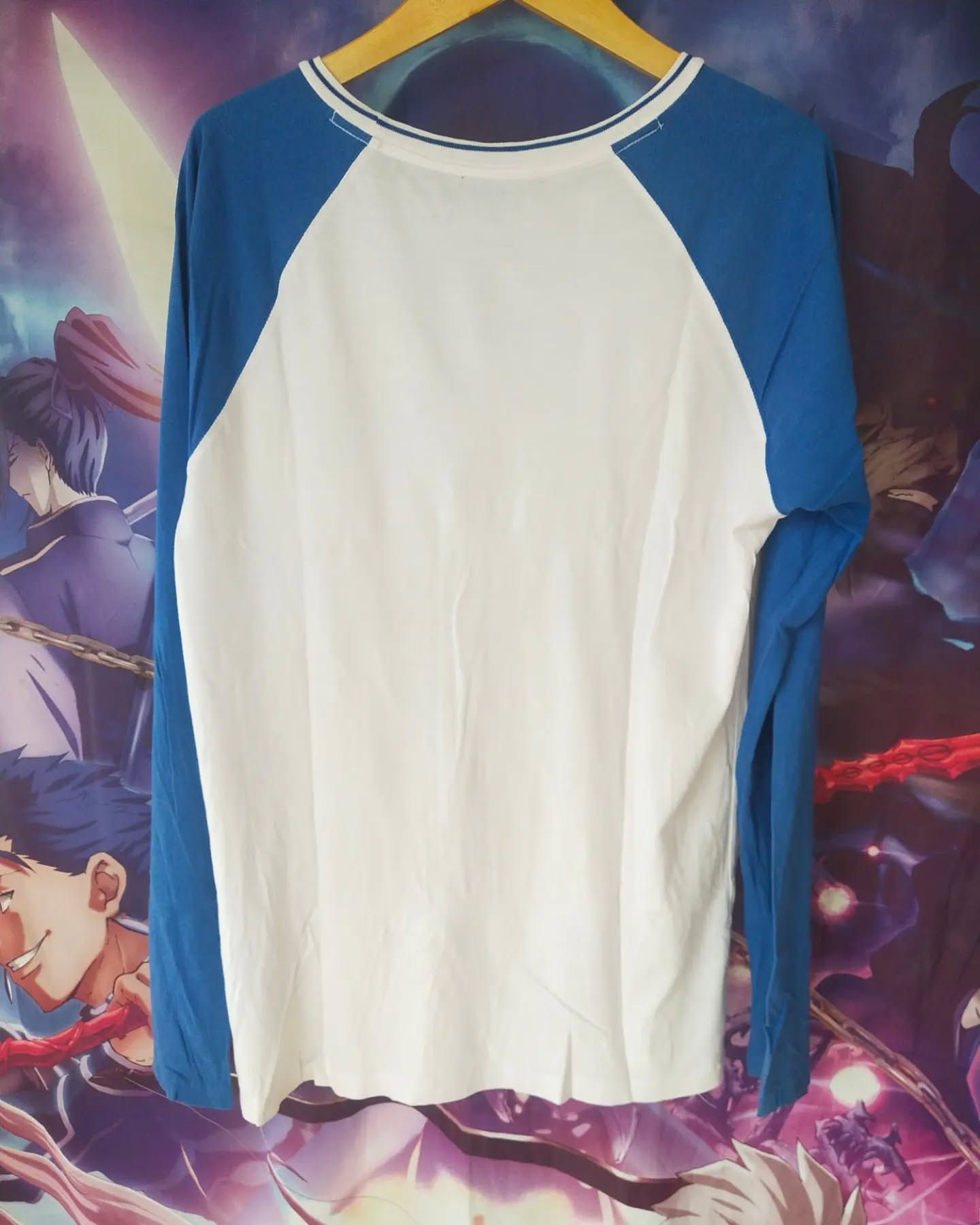 Polo Ralph Lauren Polo Ralph Lauren Blue and White Spellout Longsleeve Size XL / US 12-14 / IT 48-50 - 4 Thumbnail