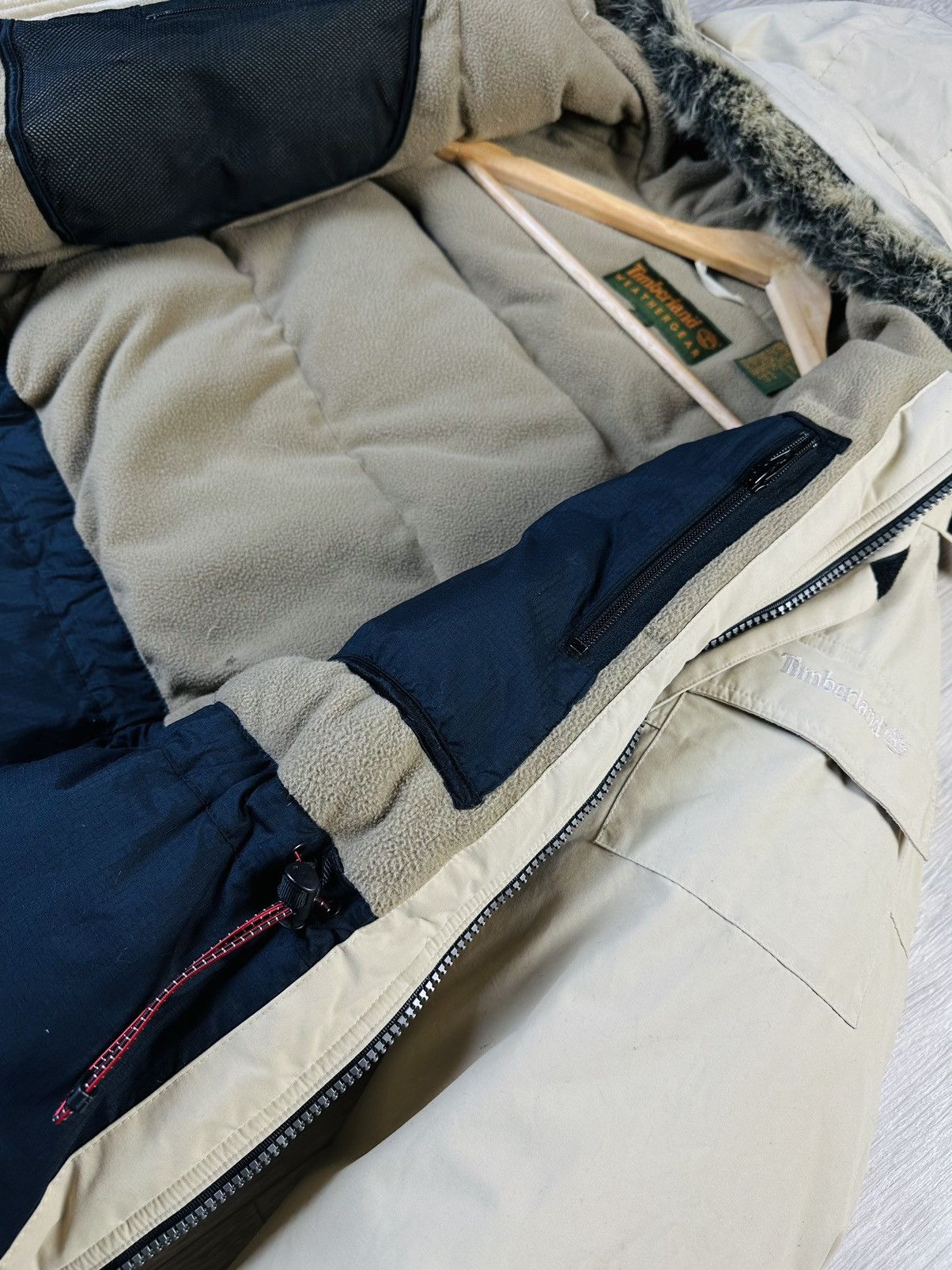 Timberland Vintage Timberland Winter Puffer Down Jacket Size L Size US L / EU 52-54 / 3 - 8 Thumbnail