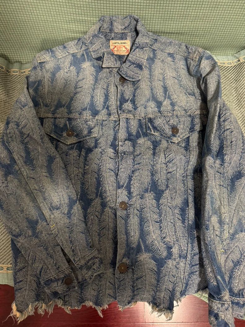 Kapital Kapital Feather jacket 2505-Nextarrow Size US L / EU 52-54 / 3 - 1 Thumbnail