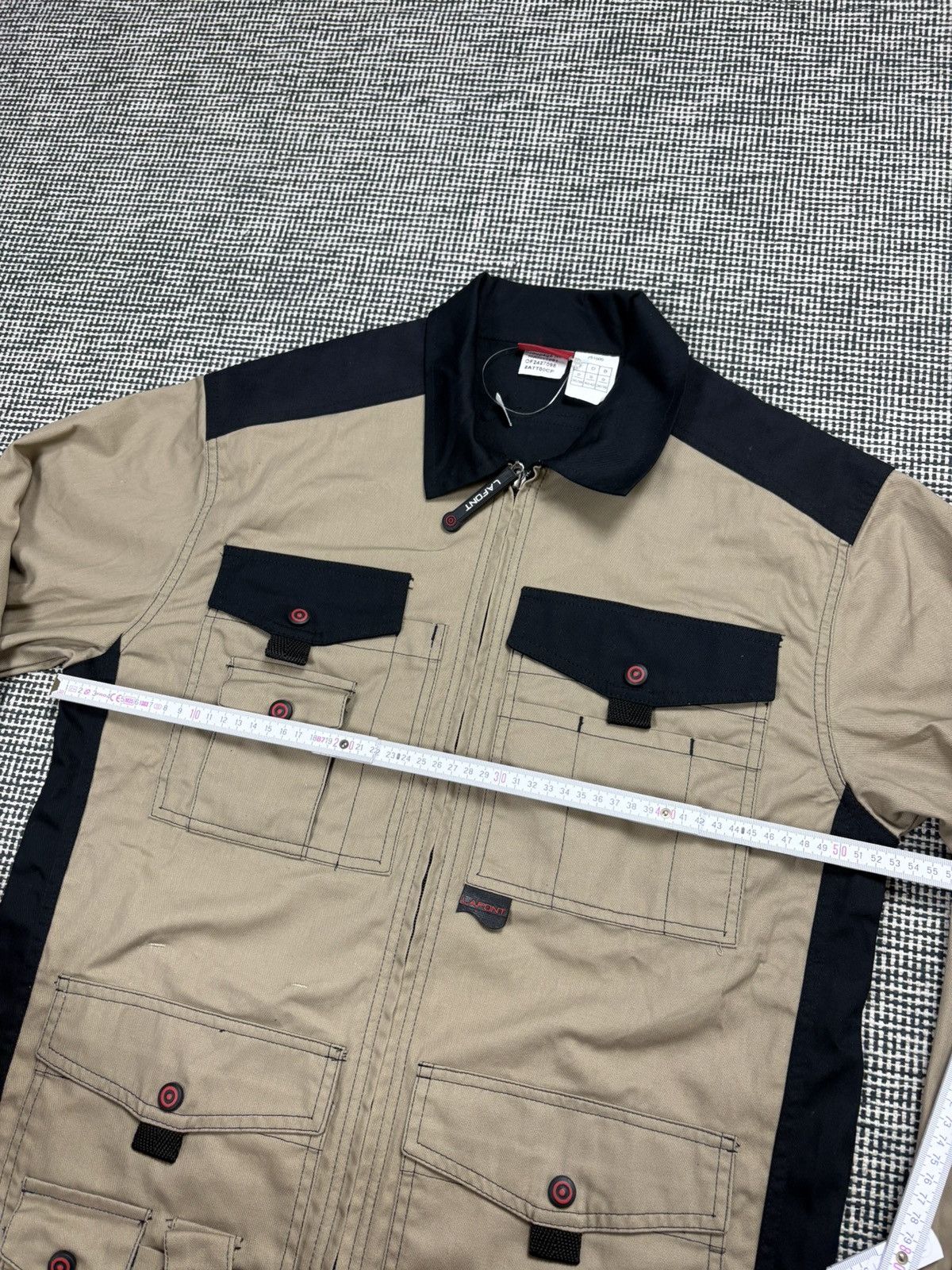 Other Adolphe Lafont france utility cargo zip work jacket french Size US S / EU 44-46 / 1 - 7 Thumbnail