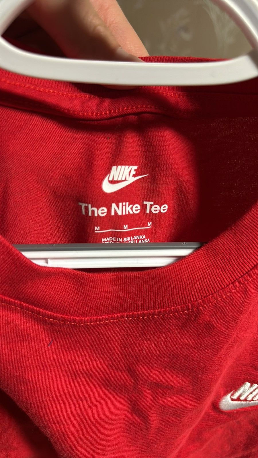 Uniqlo Nike Men’s Logo Short Sleeve T Shirt Red Size M Size US M / EU 48-50 / 2 - 4 Thumbnail