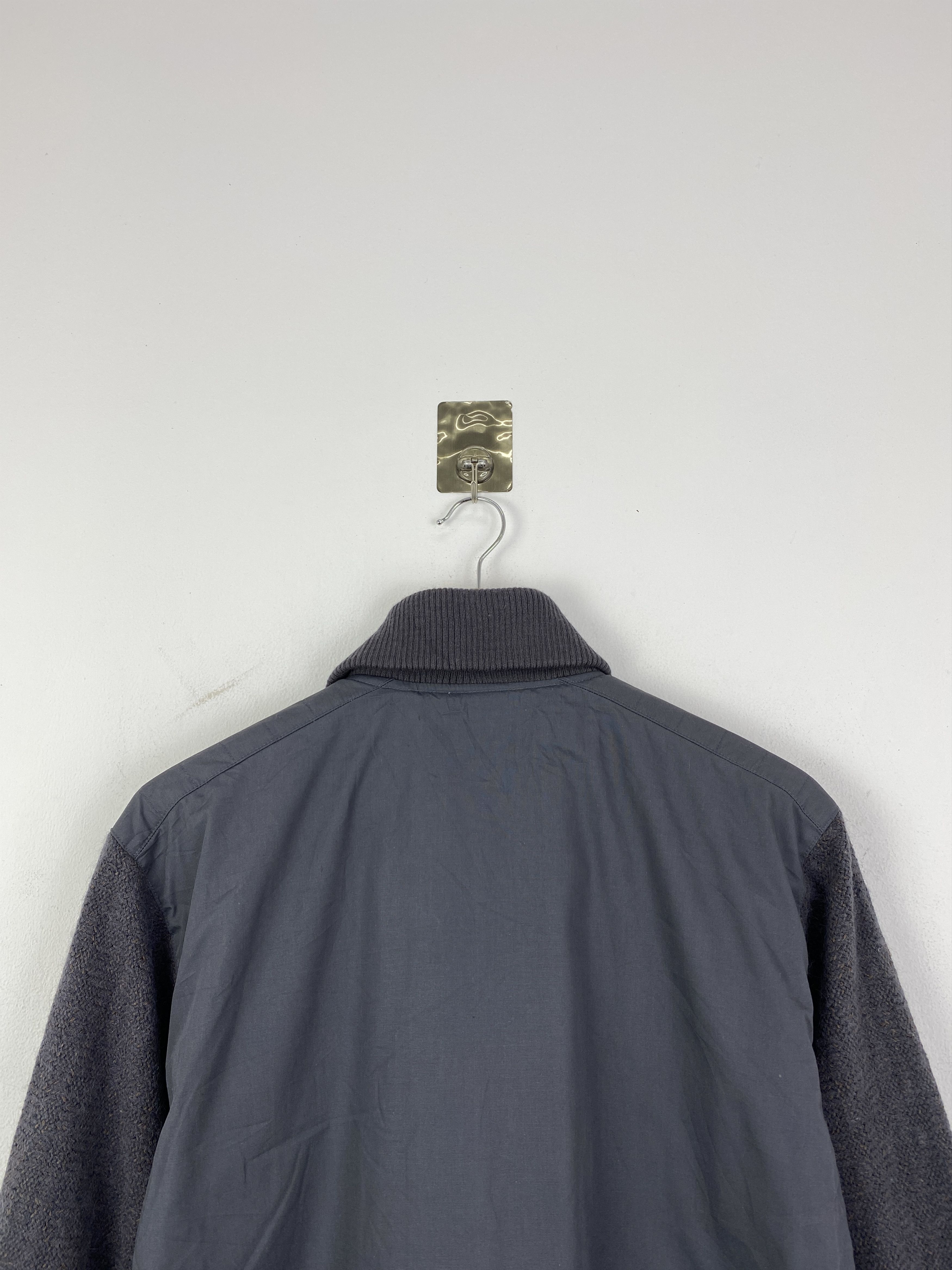 RENOWN Vtg BigWay by Renown Multi-Fabric Panel Bomber Jacket JA0210 Size US L / EU 52-54 / 3 - 4 Thumbnail