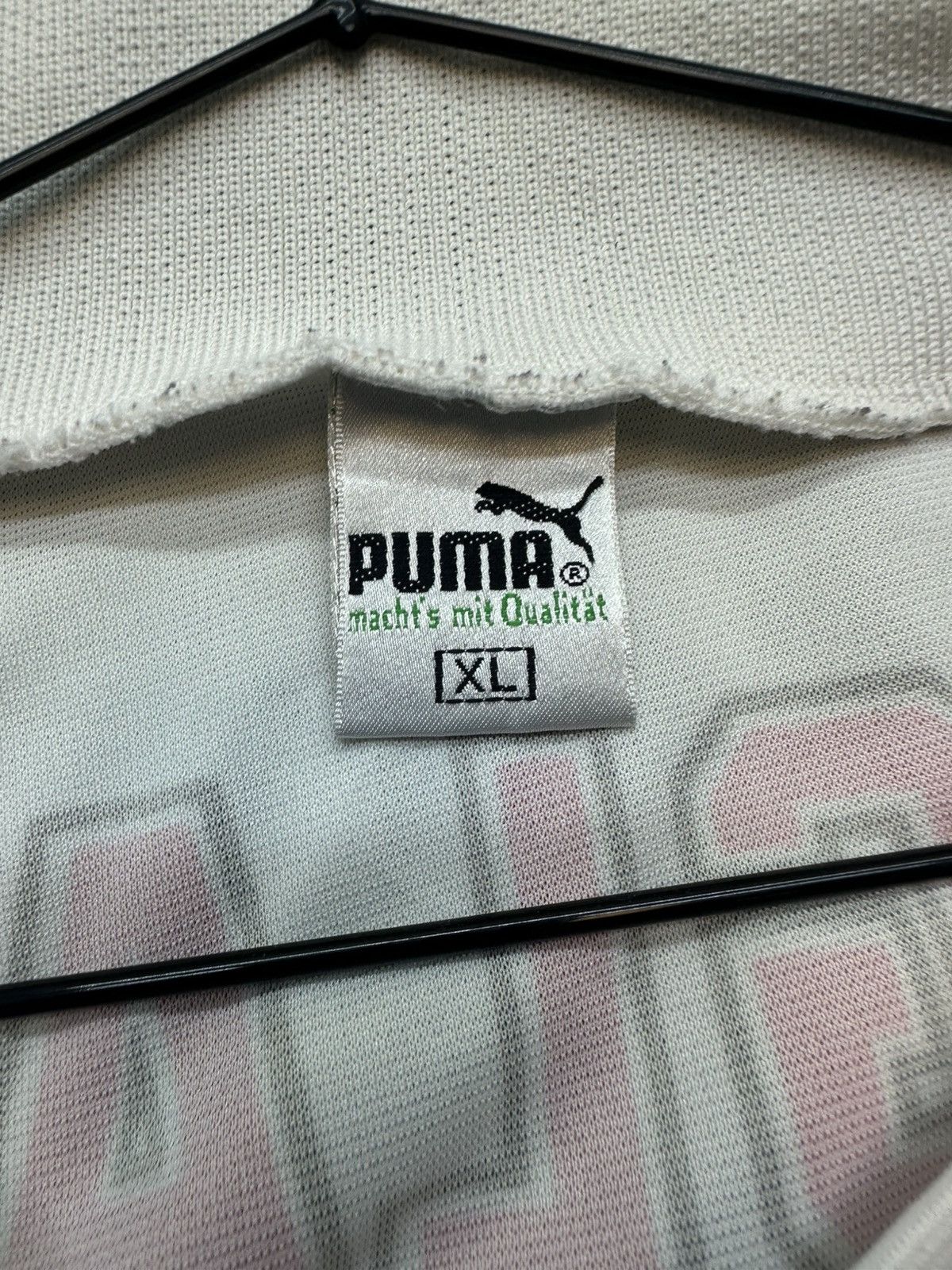 Puma Puma England rugby jersey 90s vintage XL original perfect Size US XL / EU 56 / 4 - 6 Thumbnail