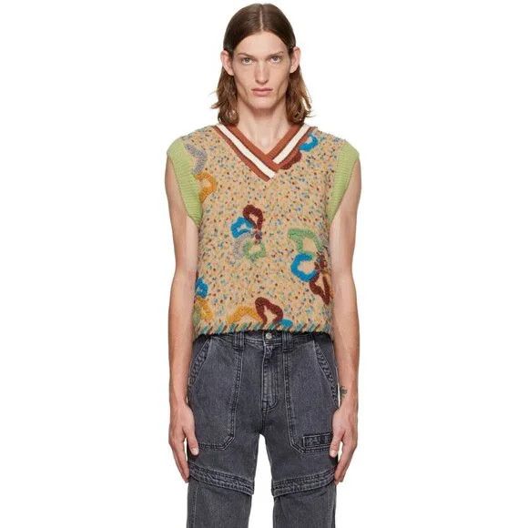 Andersson Bell Andersson Bell Flower Garden Cut & Sewn Vest Size S NWT Size S / US 4 / IT 40 - 16 Thumbnail