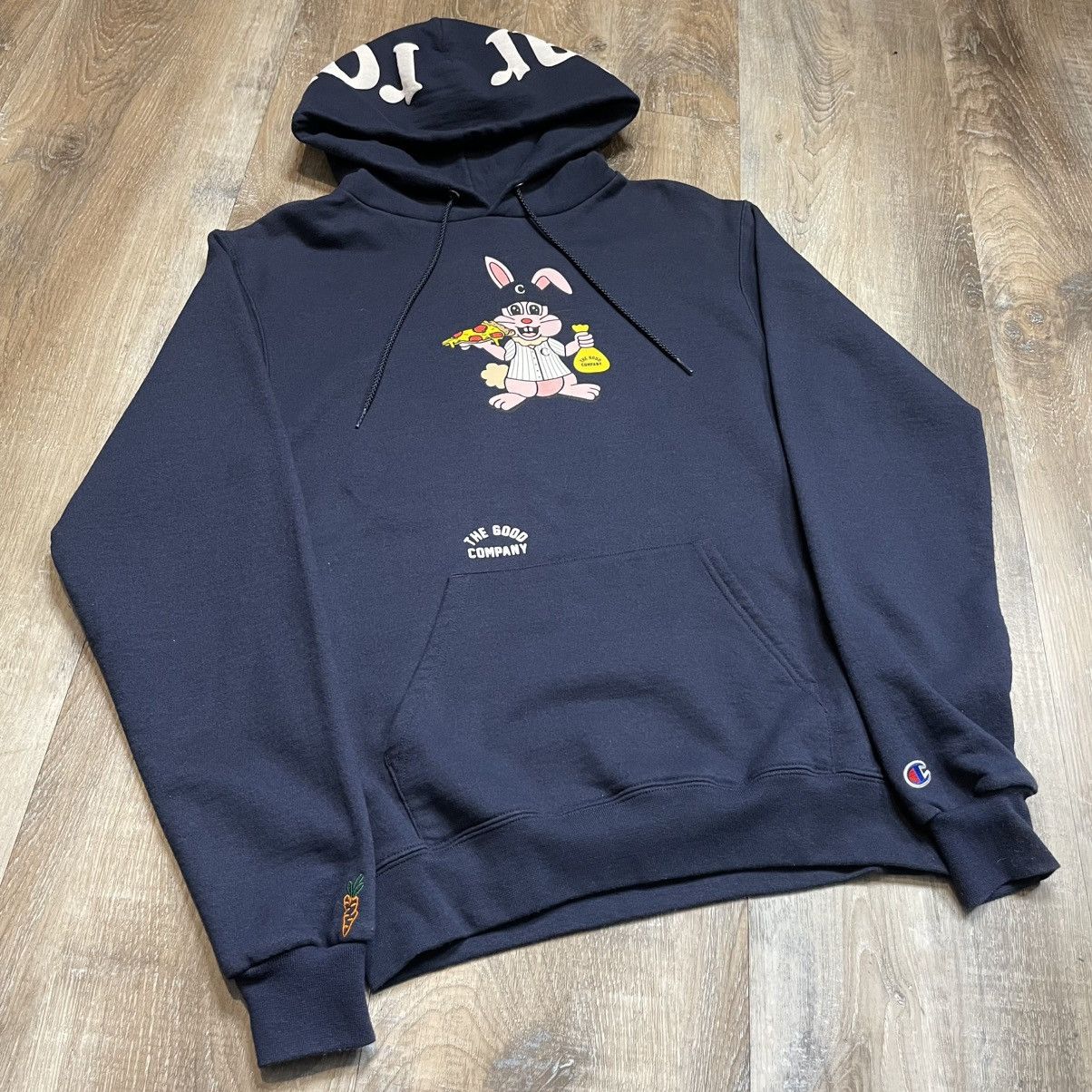 Carrots by Anwar Carrots Freddie Gibbs Alfredo 2 Anwar Carrots Hoodie Mens Small Rare Size US S / EU 44-46 / 1 - 3 Thumbnail
