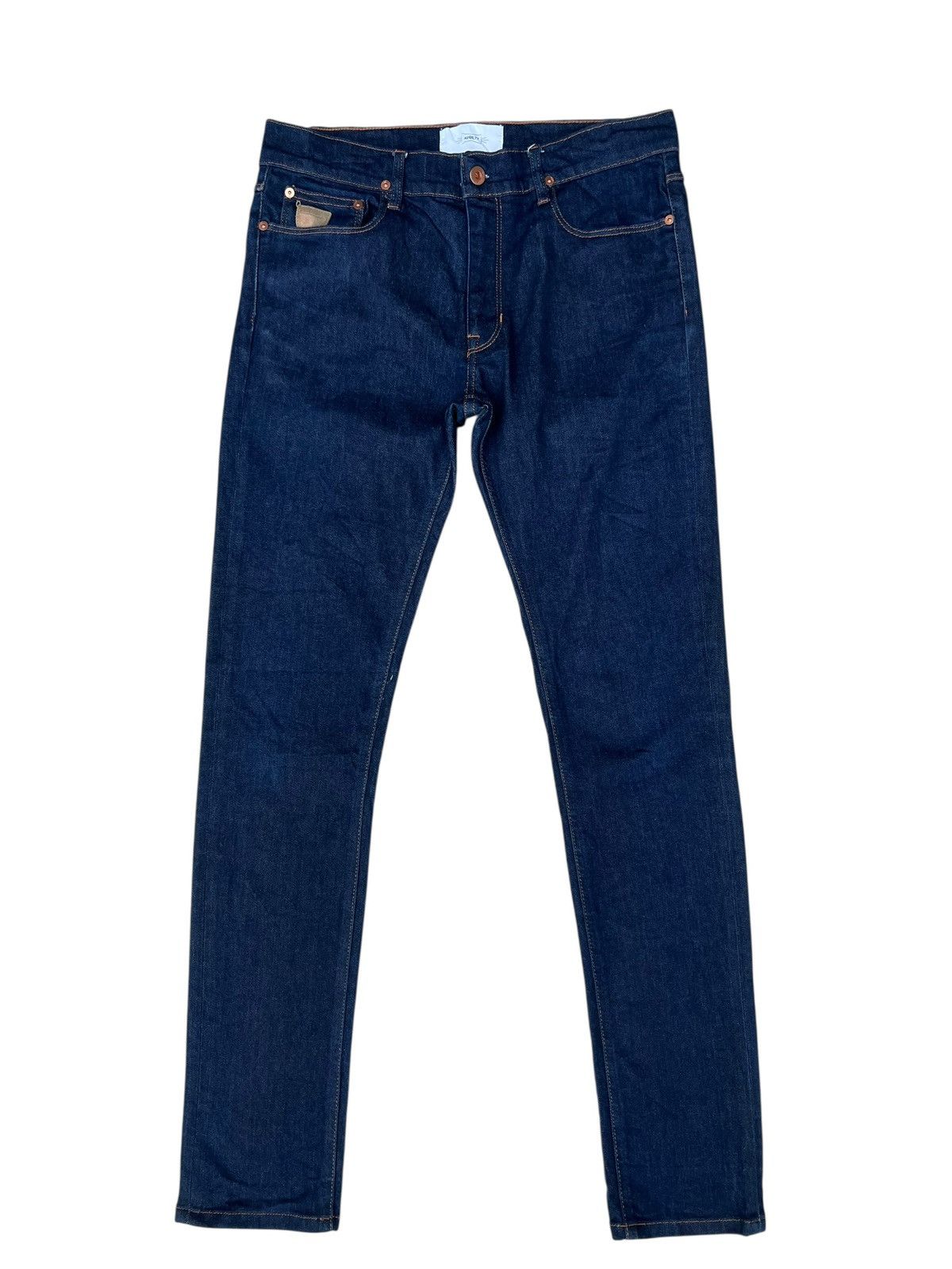 April 77 April 77 Joey New Overdrive Raw Stretch Denim Jeans Size US 30 / EU 46 - 1 Thumbnail