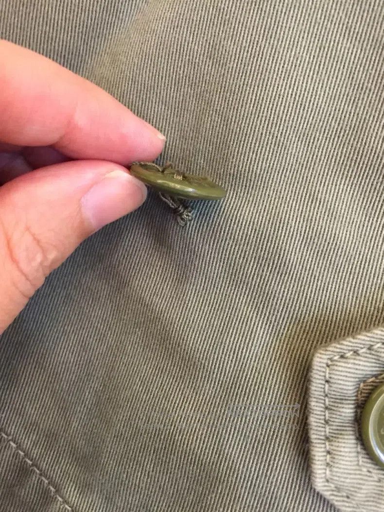 Wtaps Wtaps Military-style four-pocket jacket Size US S / EU 44-46 / 1 - 4 Thumbnail